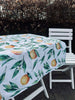 Nappe - Déperlante 180x130 - Orange citrus