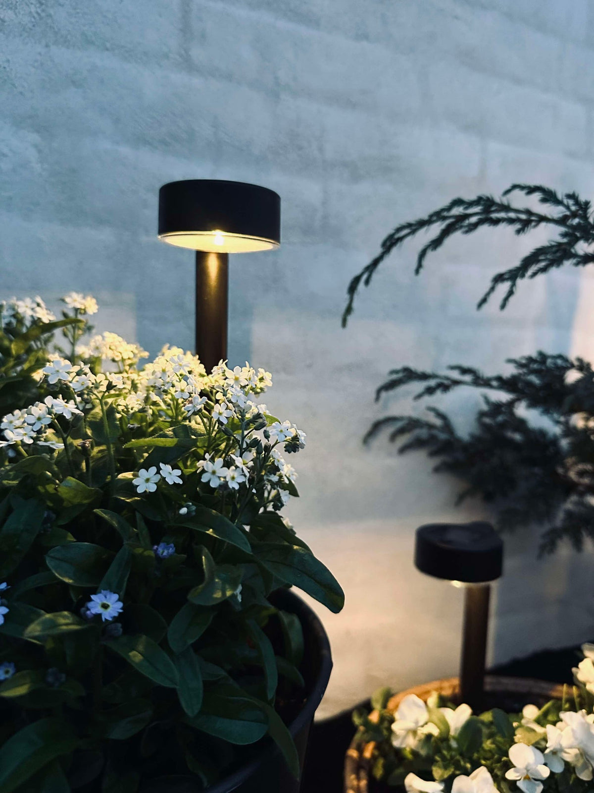 Lampe de jardin Nancy solaire – lot de 4