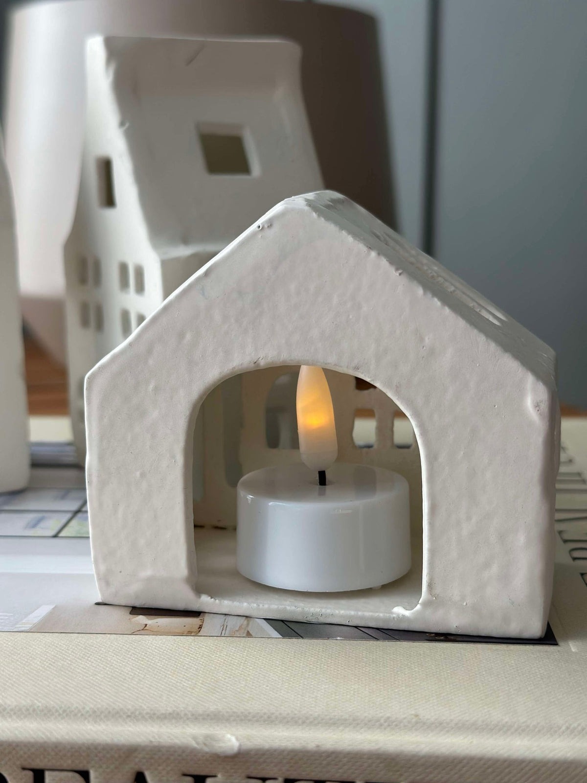 Maison lumineuse White Mix