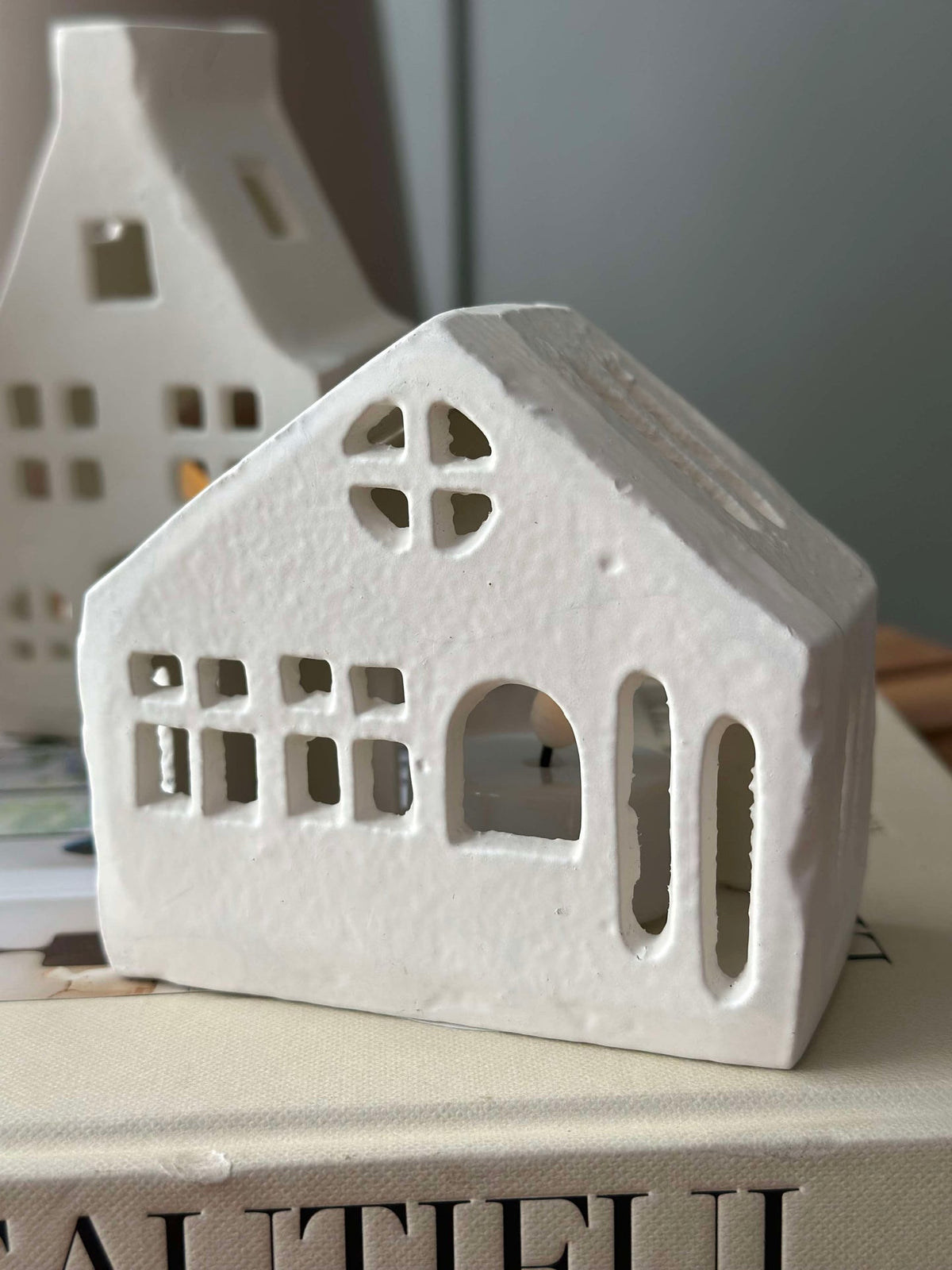 Maison lumineuse White Mix