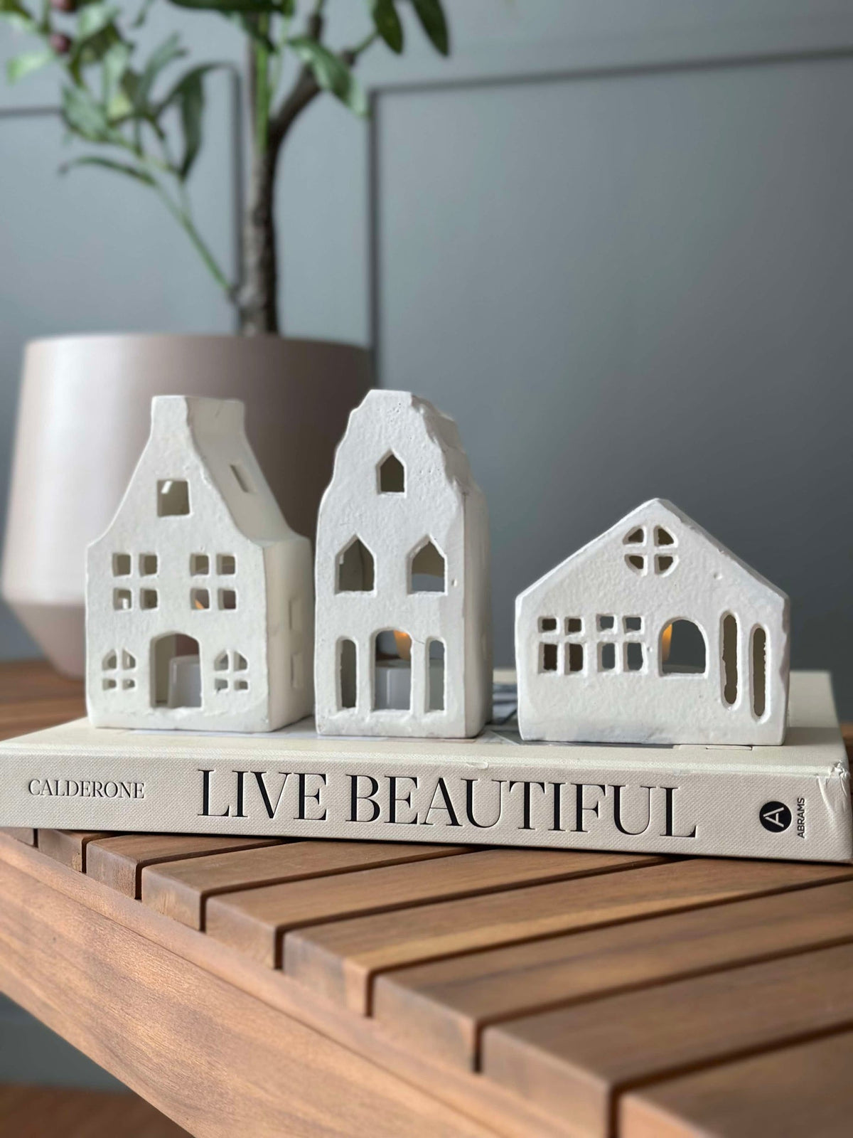 Maison lumineuse White Mix