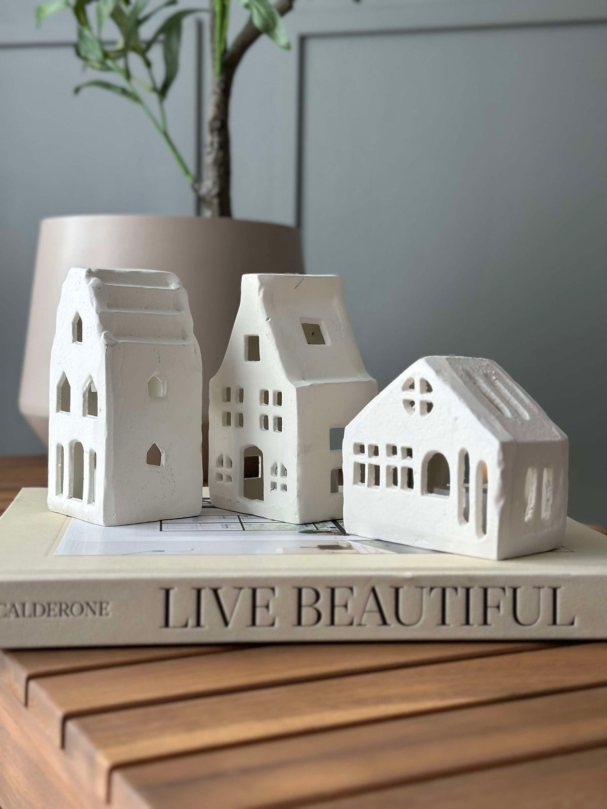 Maison lumineuse White Mix
