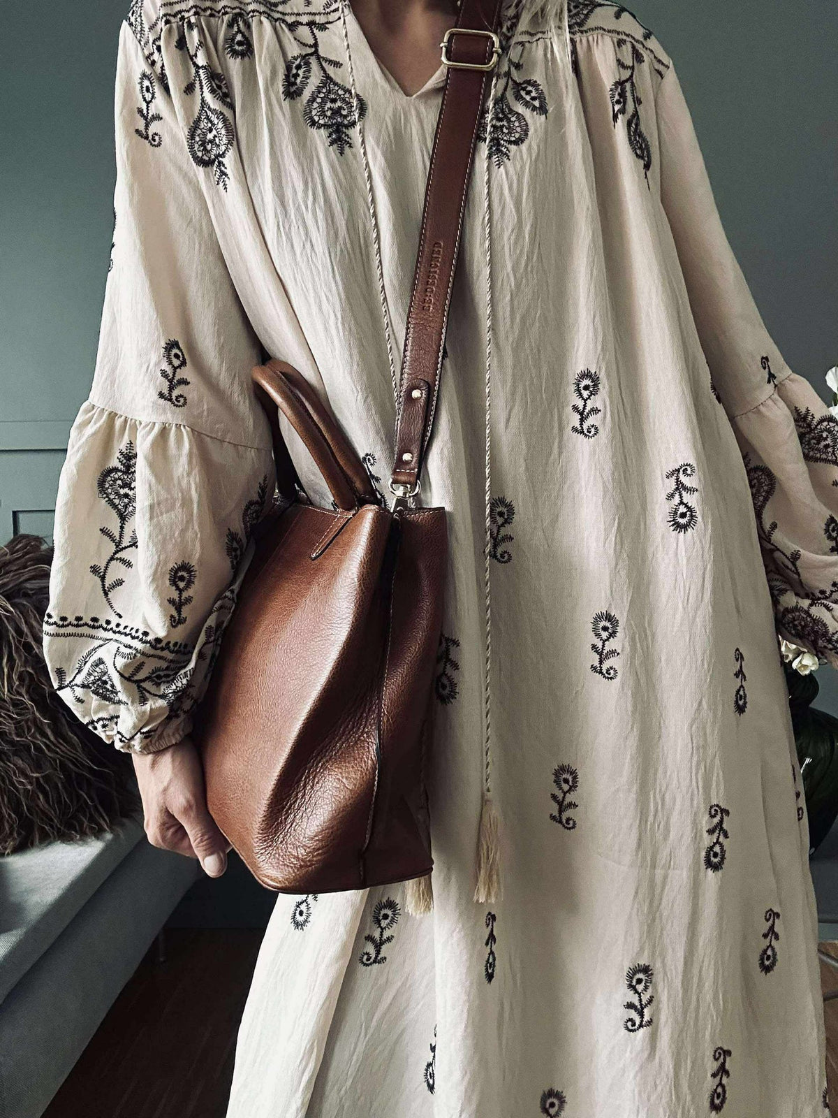 Sac de travail Walnut
