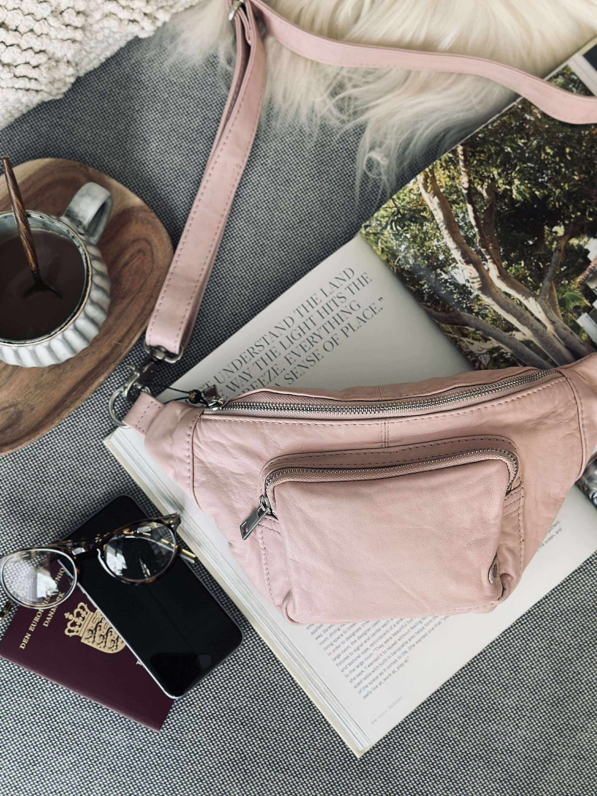 Sac banane CLASSY - Soft Rose