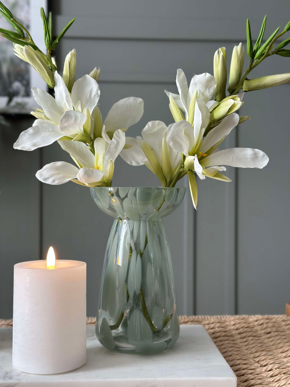 Vase à jacinthes Milla - Vert