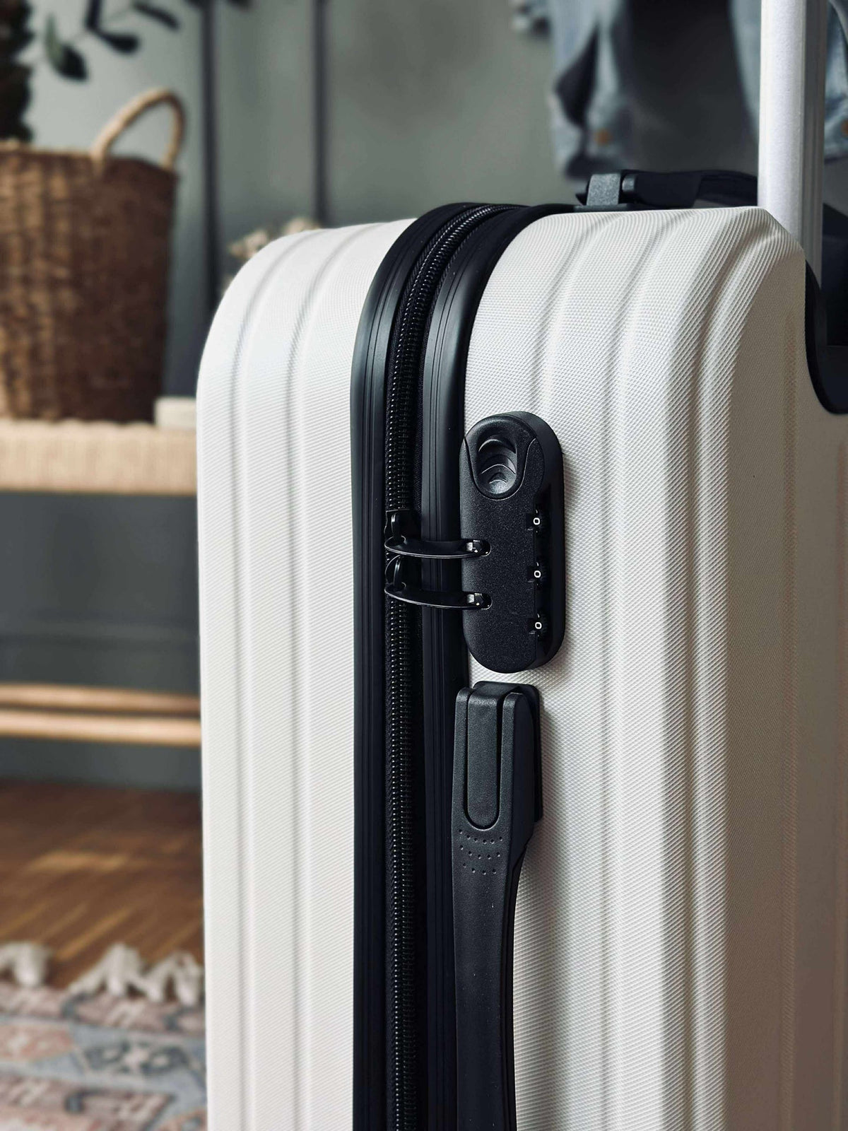Valise trolley - Beige