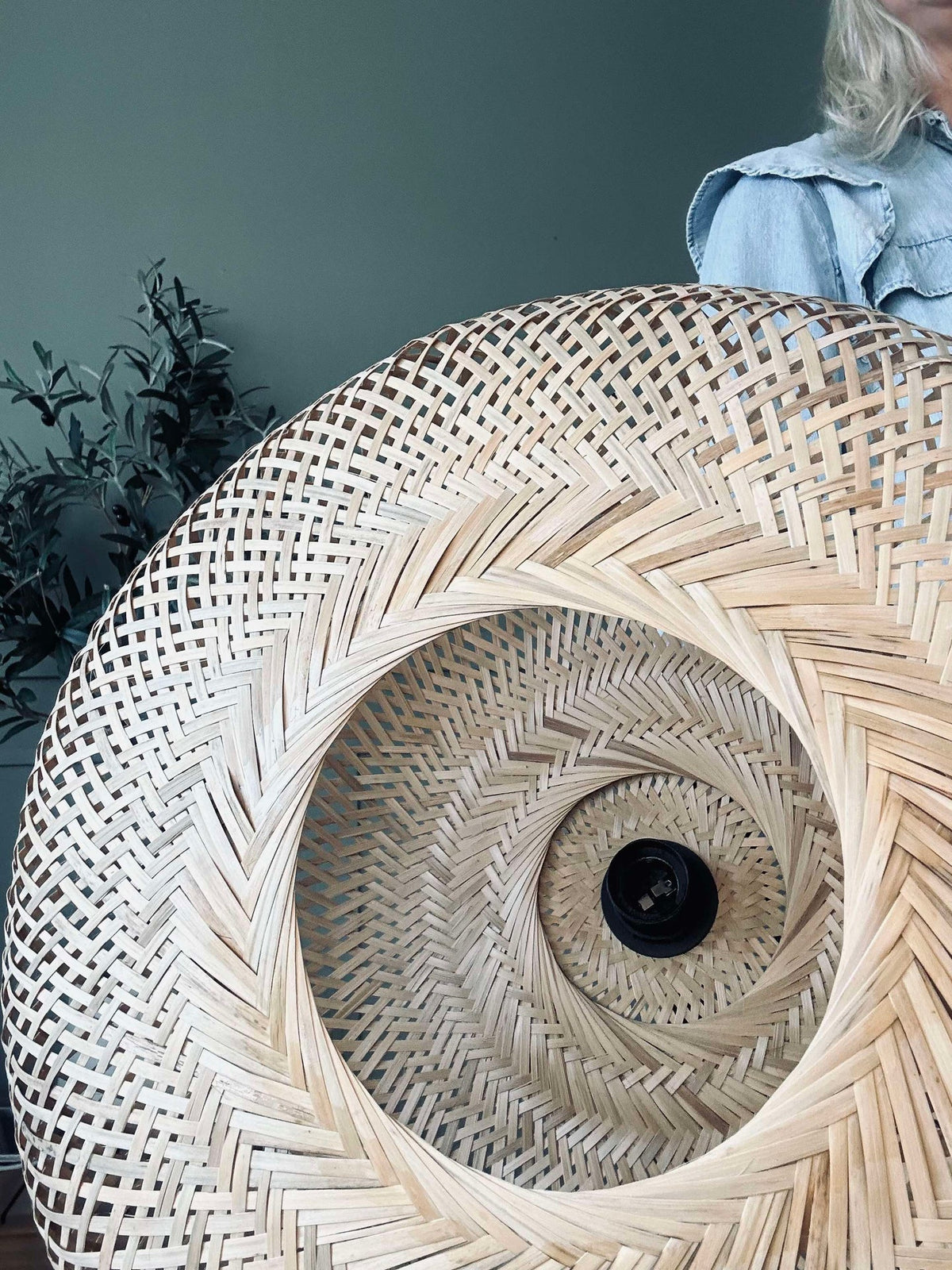 Lampe bambou - Dia 45