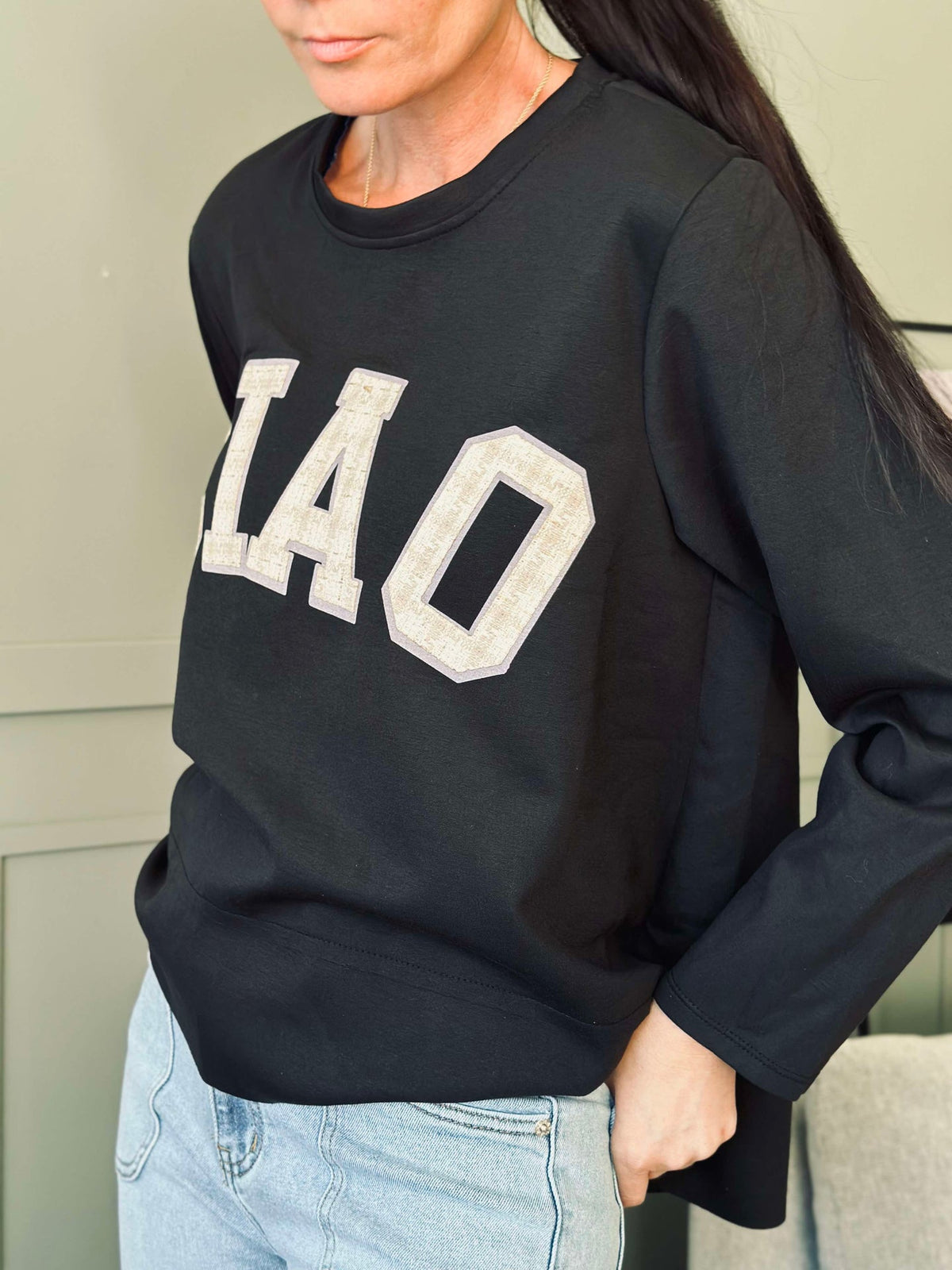 Blouse CIAO - Black