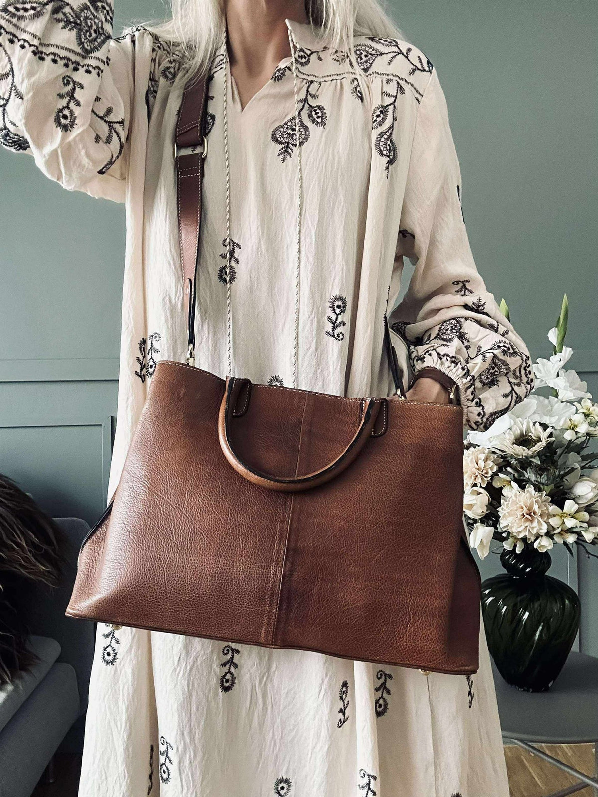 Sac de travail Walnut