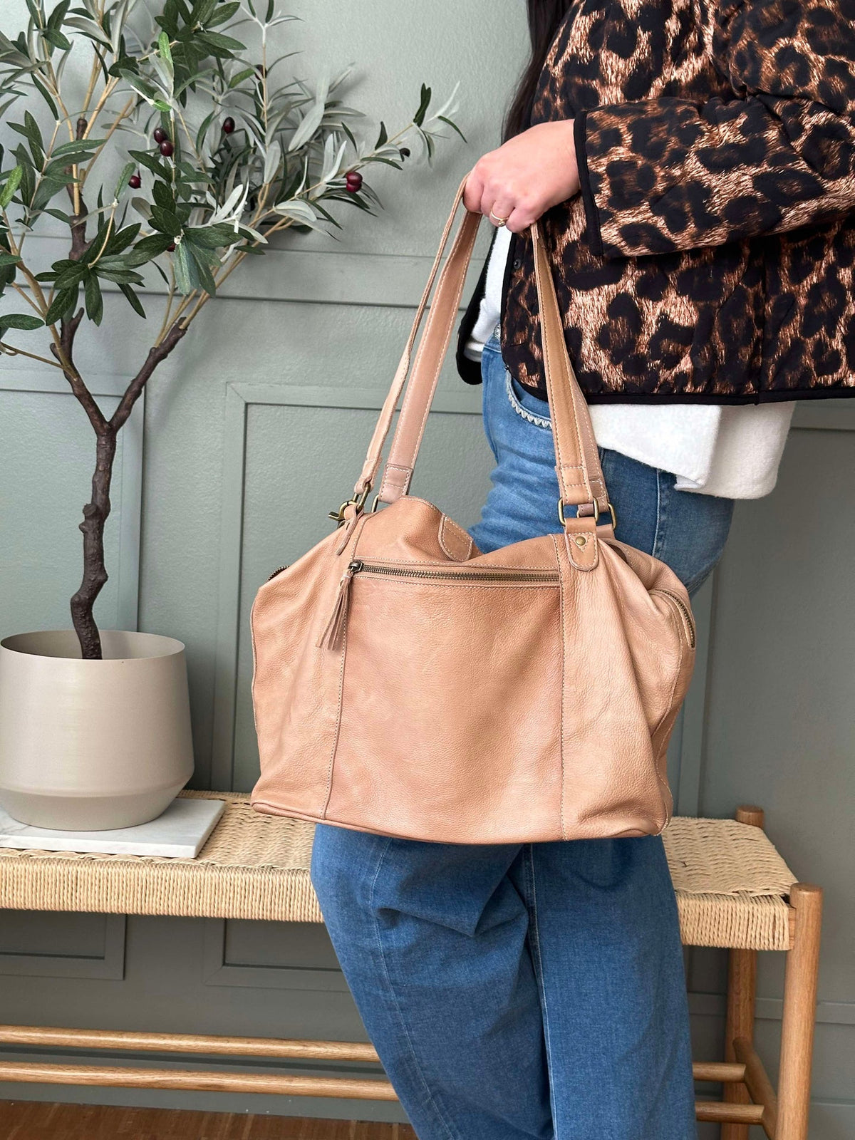 Sac Naomi Taupe