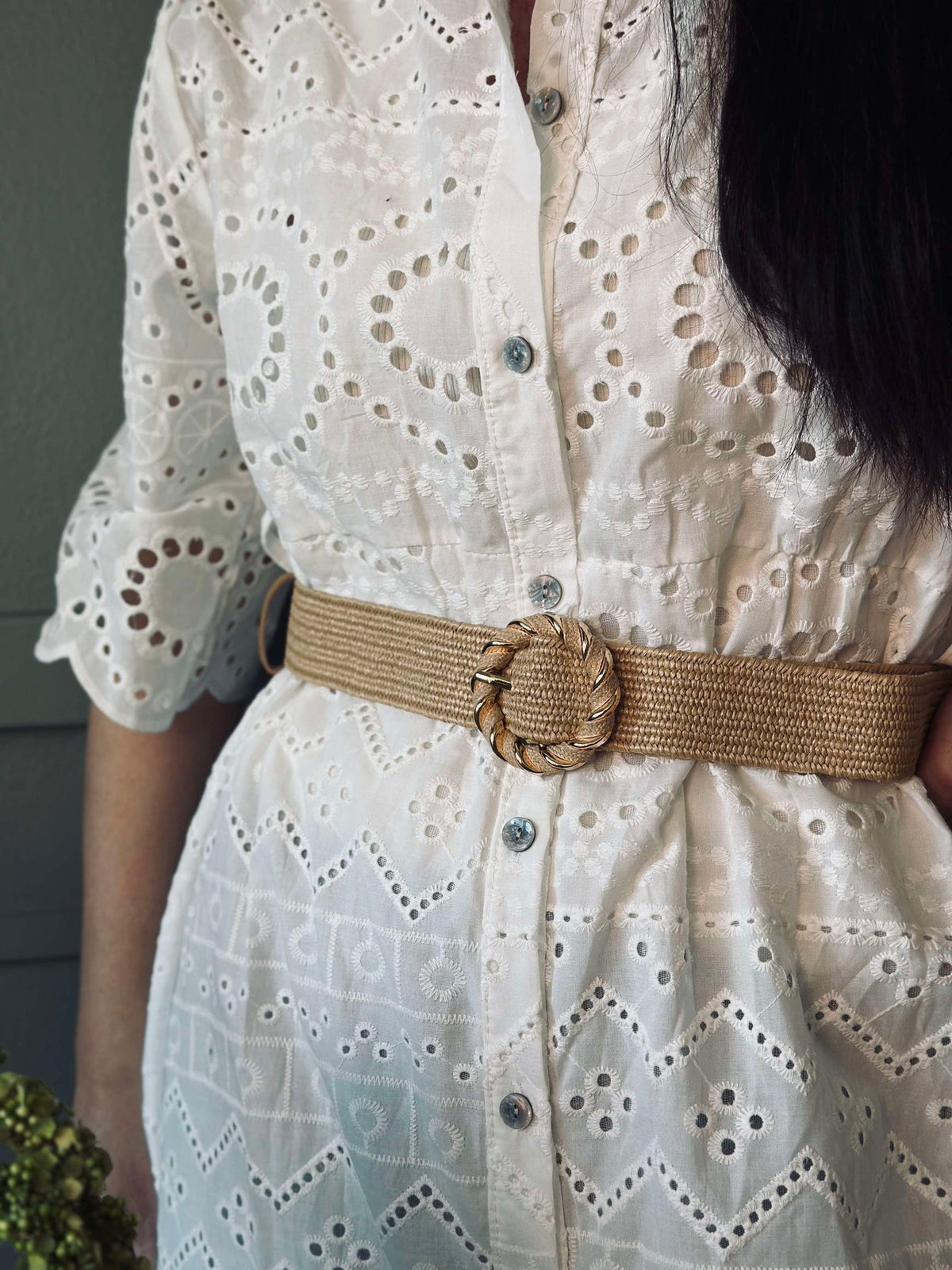 Ceinture Sofia - Camel / Or