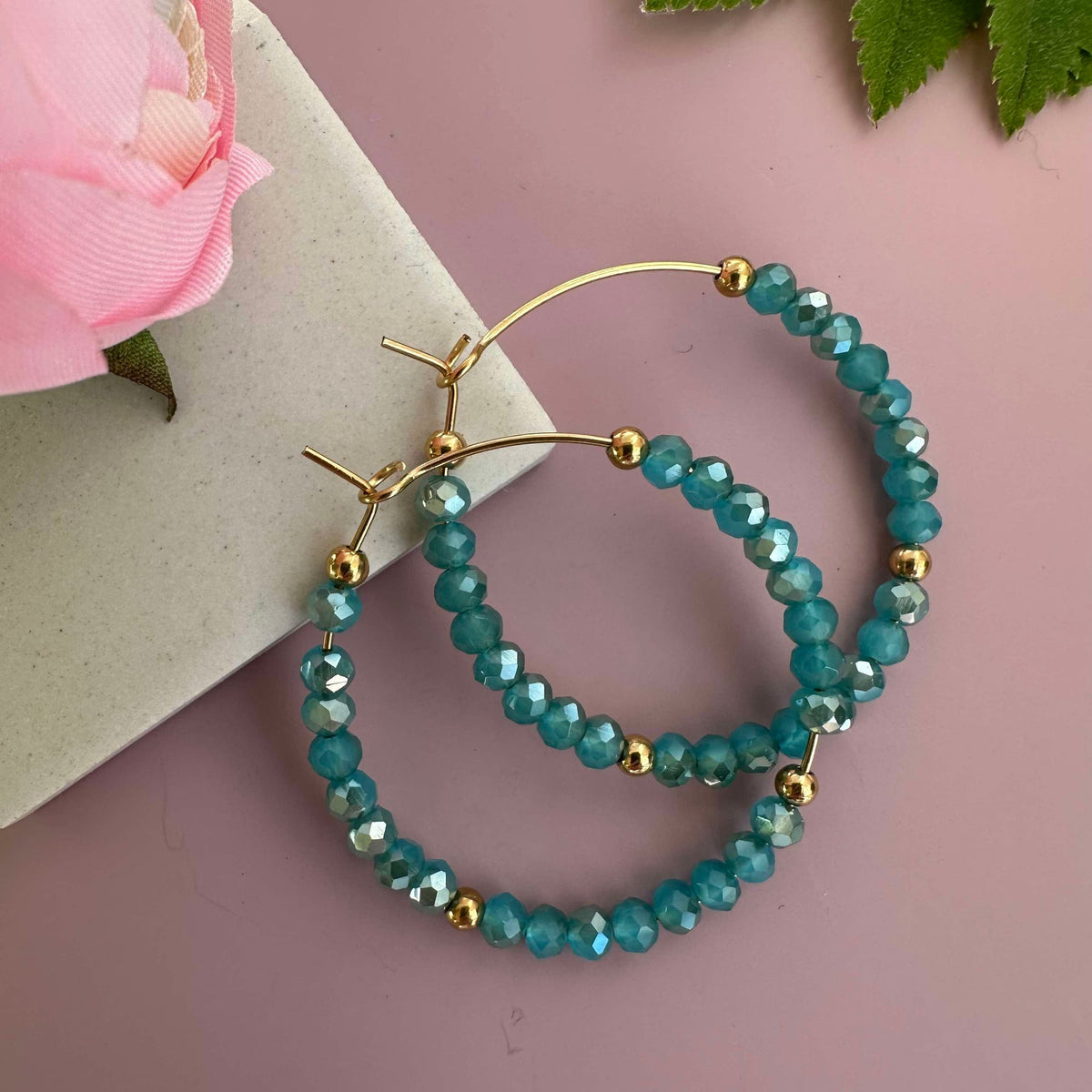 Boucles d’oreilles Merle – Blue