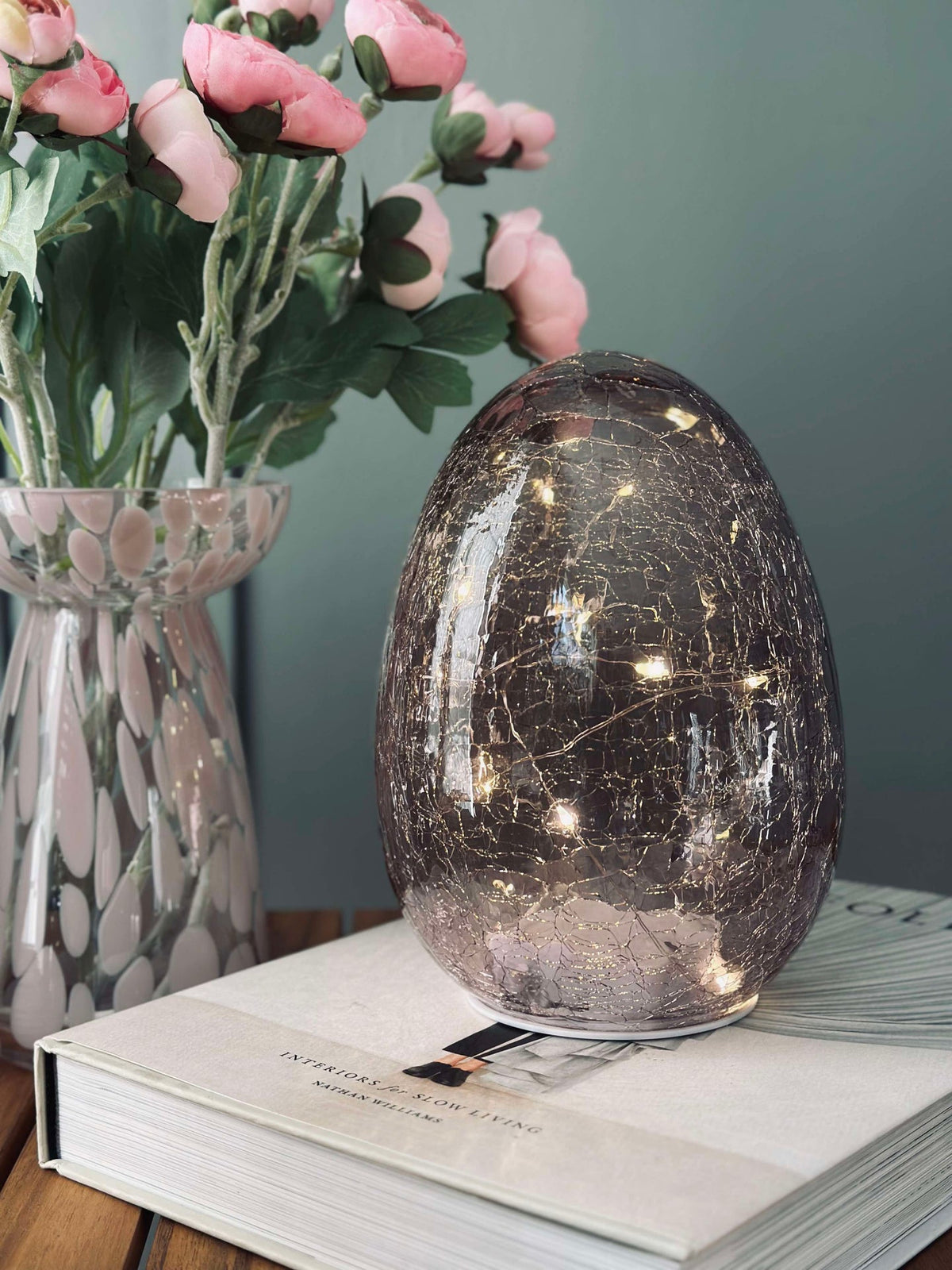 Lampe boule - Purple