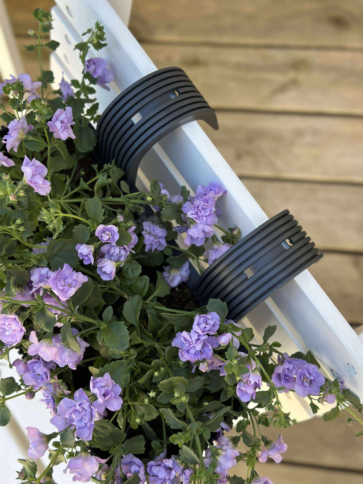 Bac à plantes avec suspension - Anthracite