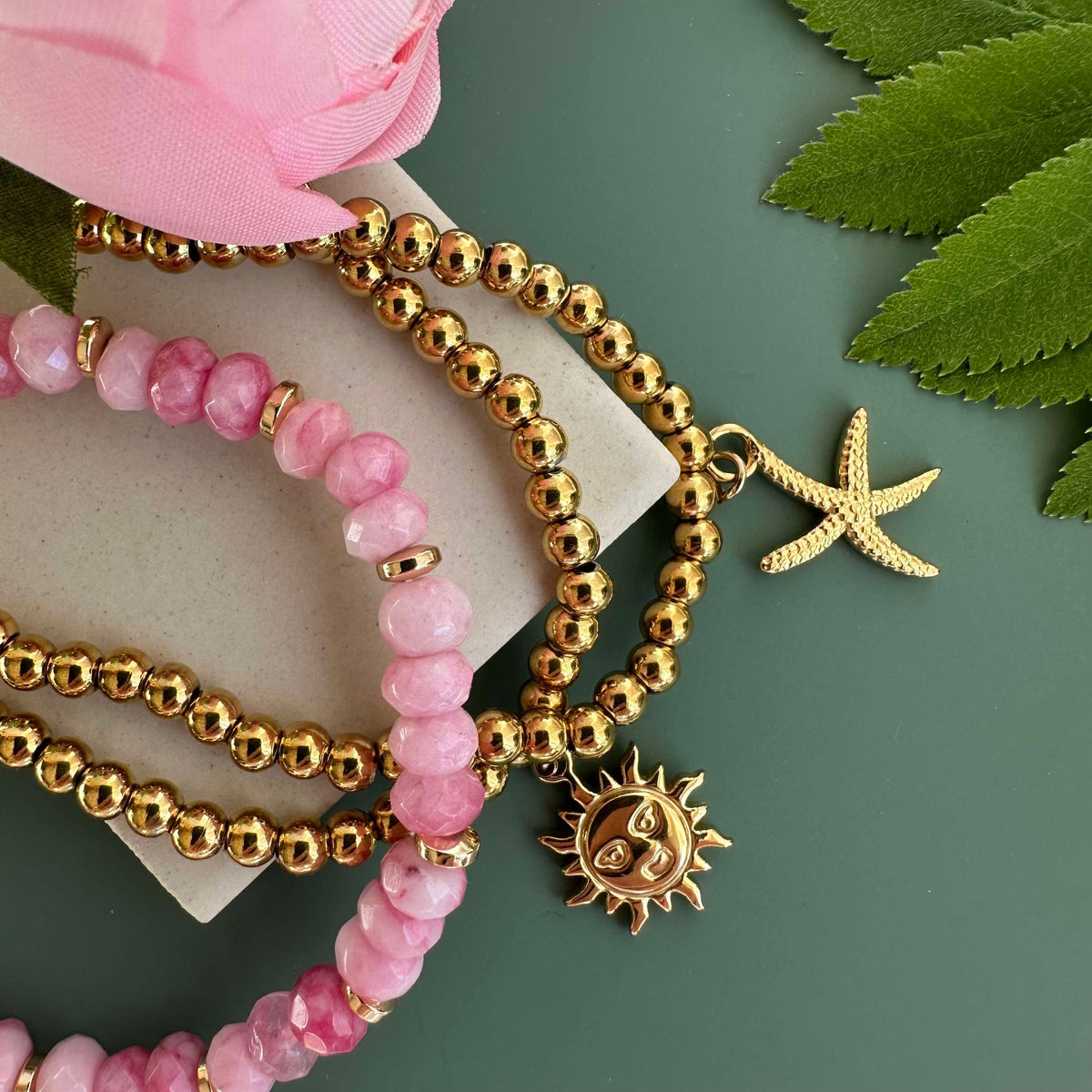 Bracelet Juliane - Bubblegum