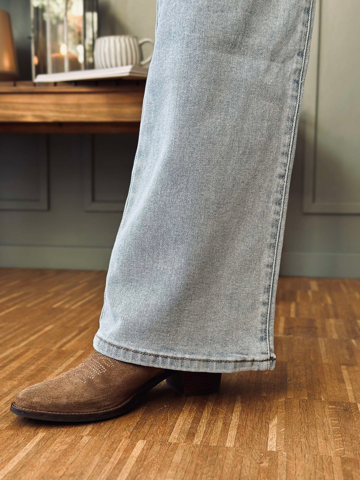 Jean Soft blue