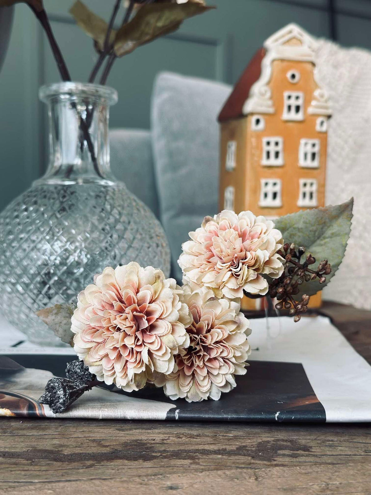Tige de dahlia