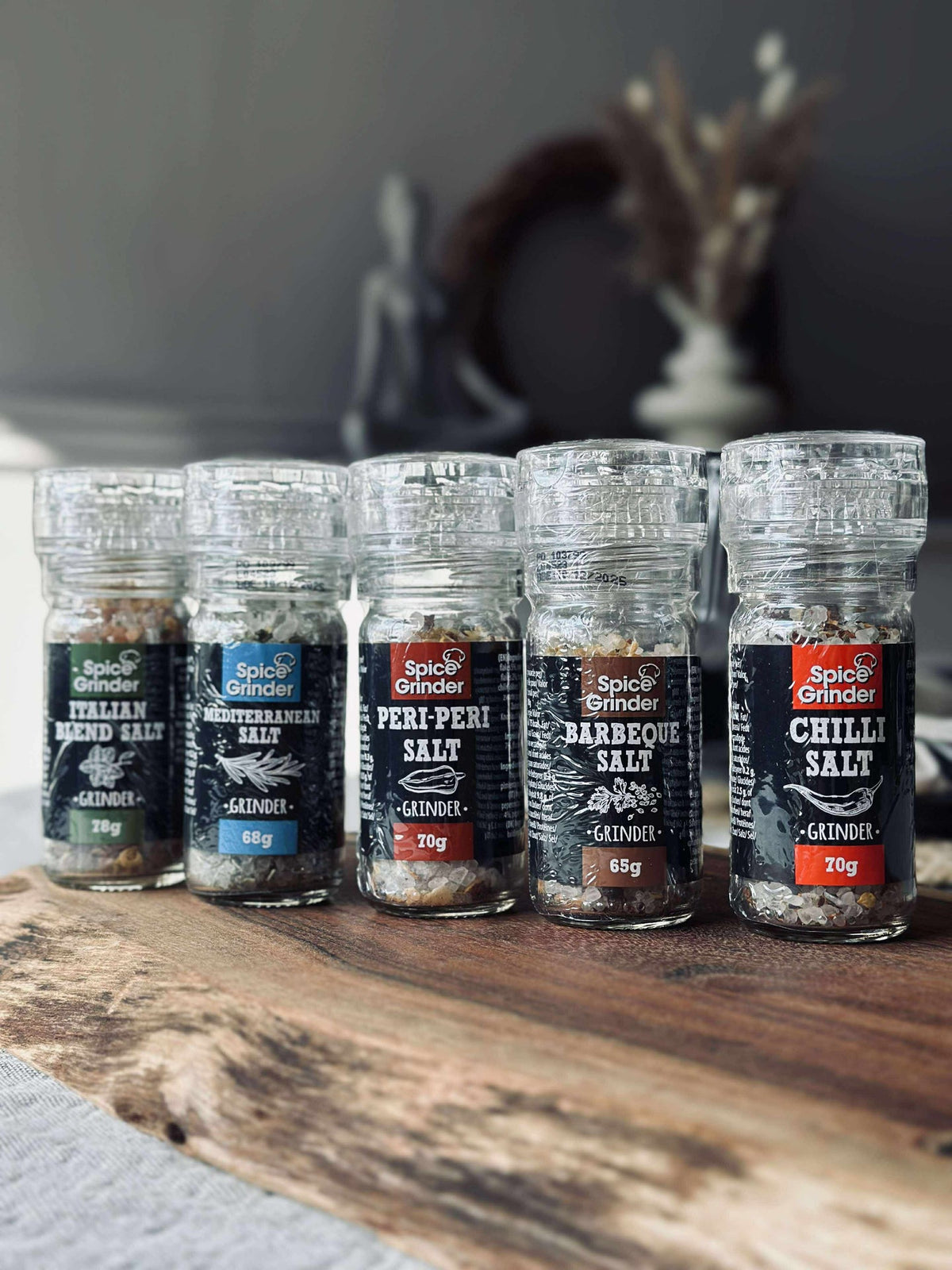 Coffret de 5 sels