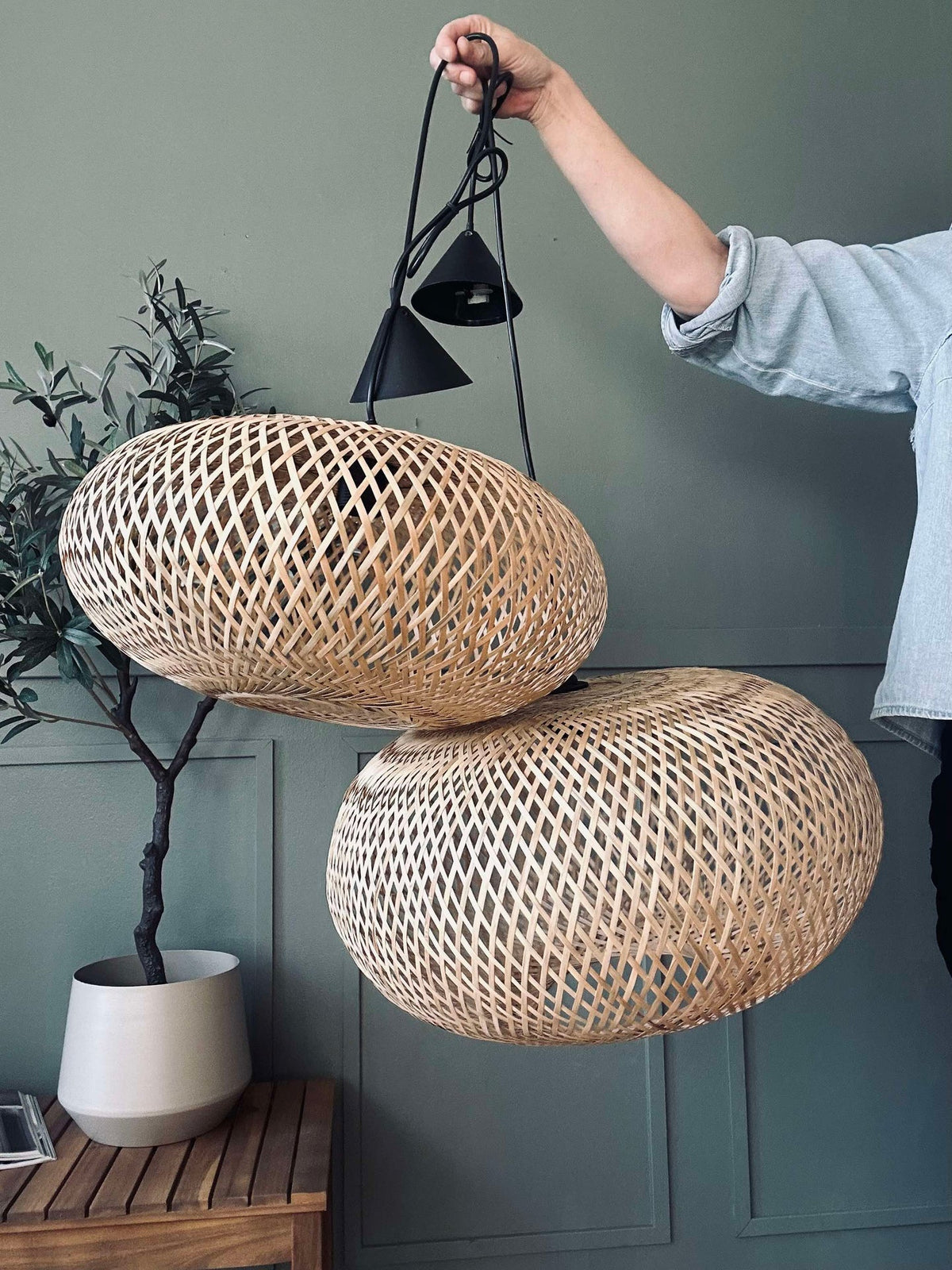 Lampe bambou - Dia 45