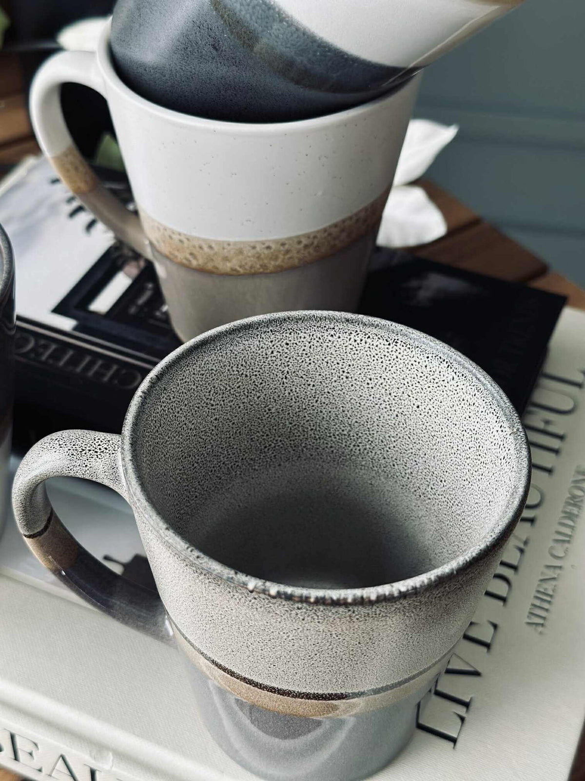 Mug GINA en grès - Colormix