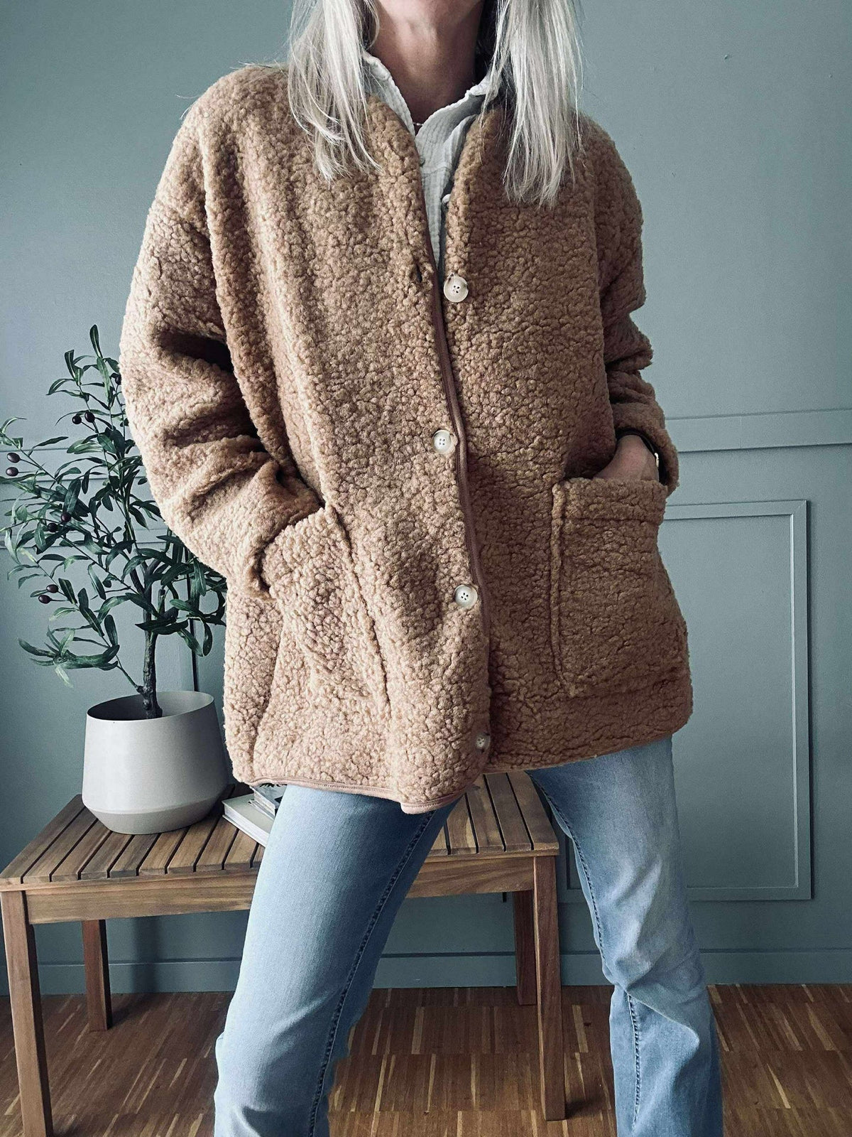 Veste Lucile Camel