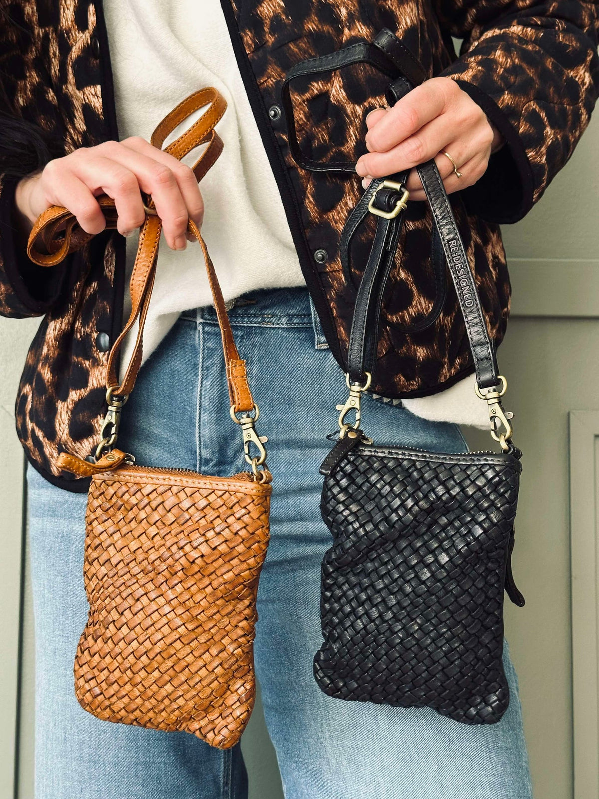 Sac mobile en bandoulière - Miriam Black