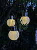 Mini lampes solaires - 3 pièces