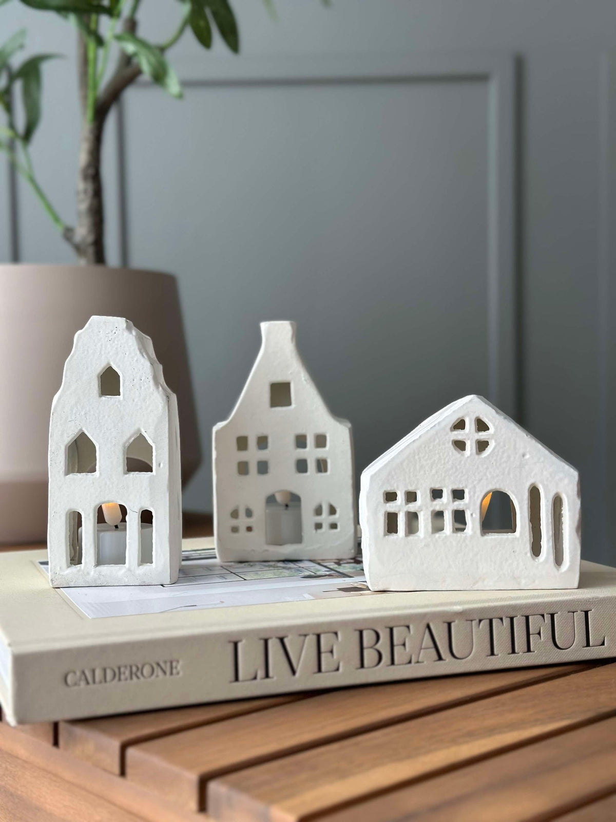 Maison lumineuse White Mix