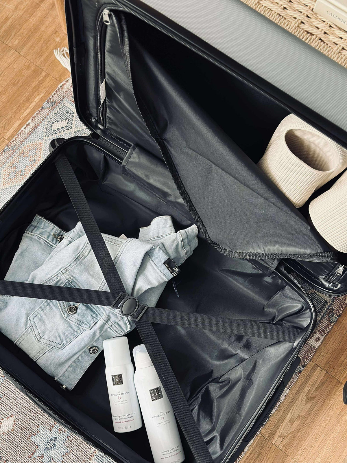 Ensemble de valises LUX Silver - lot de 3 pièces