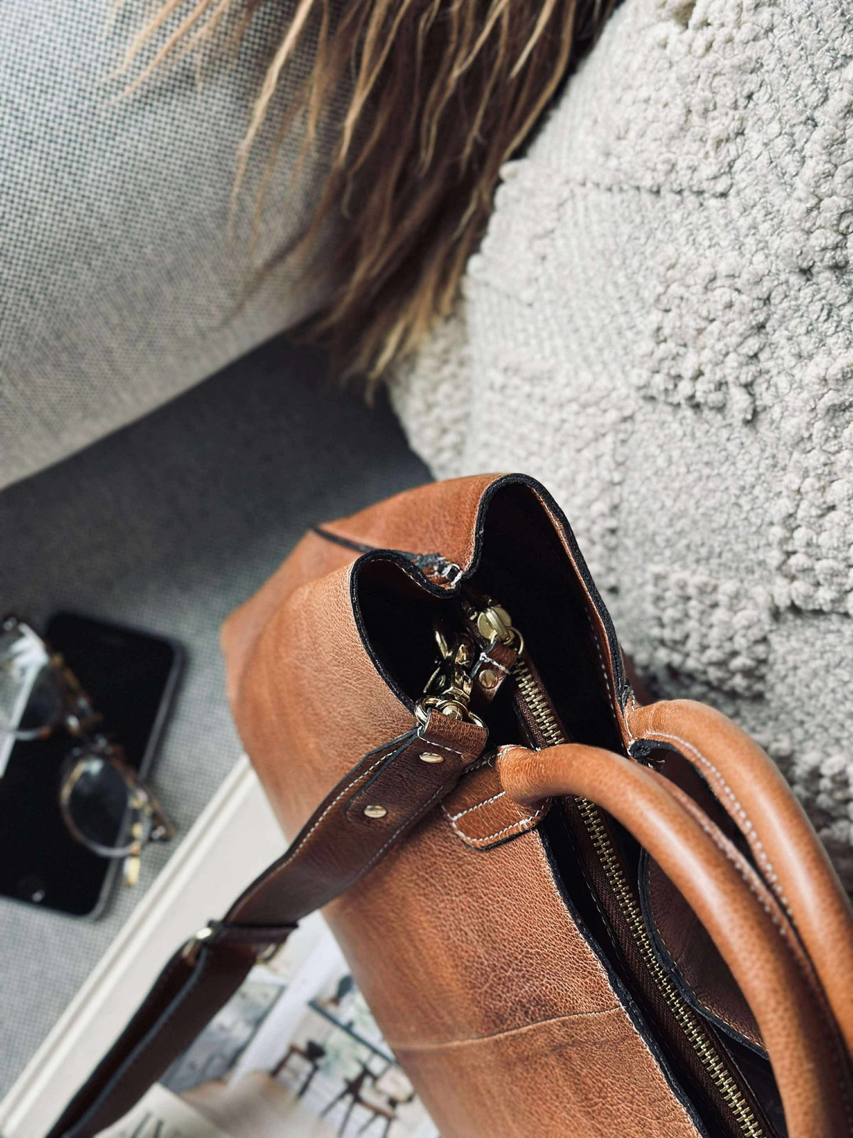 Sac de travail Walnut