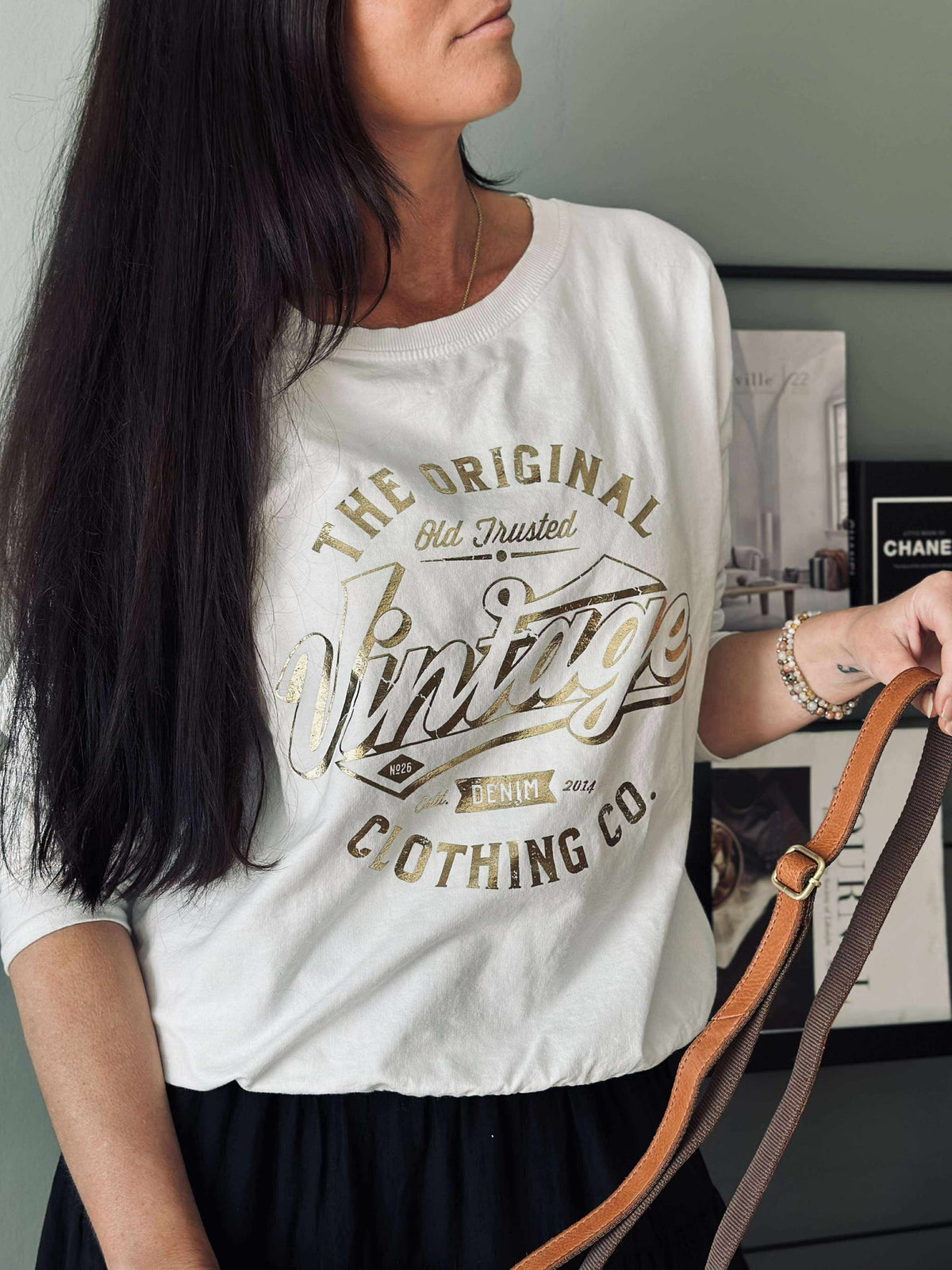Blouse Vintage - White