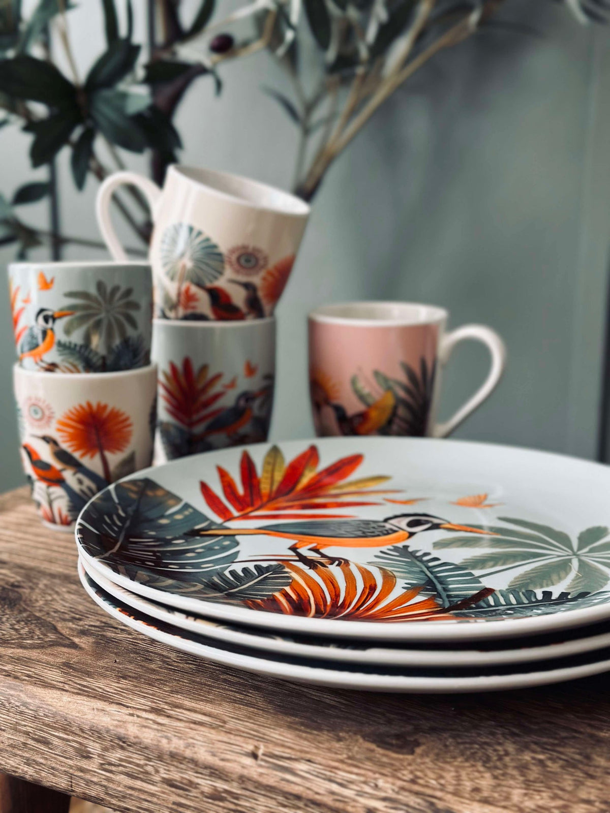 Assiette 26 cm - Boho mix