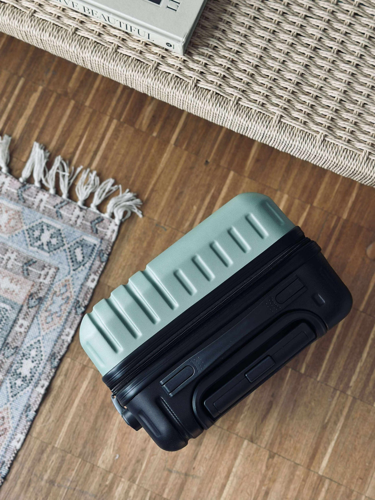 Valise Trolley - Green
