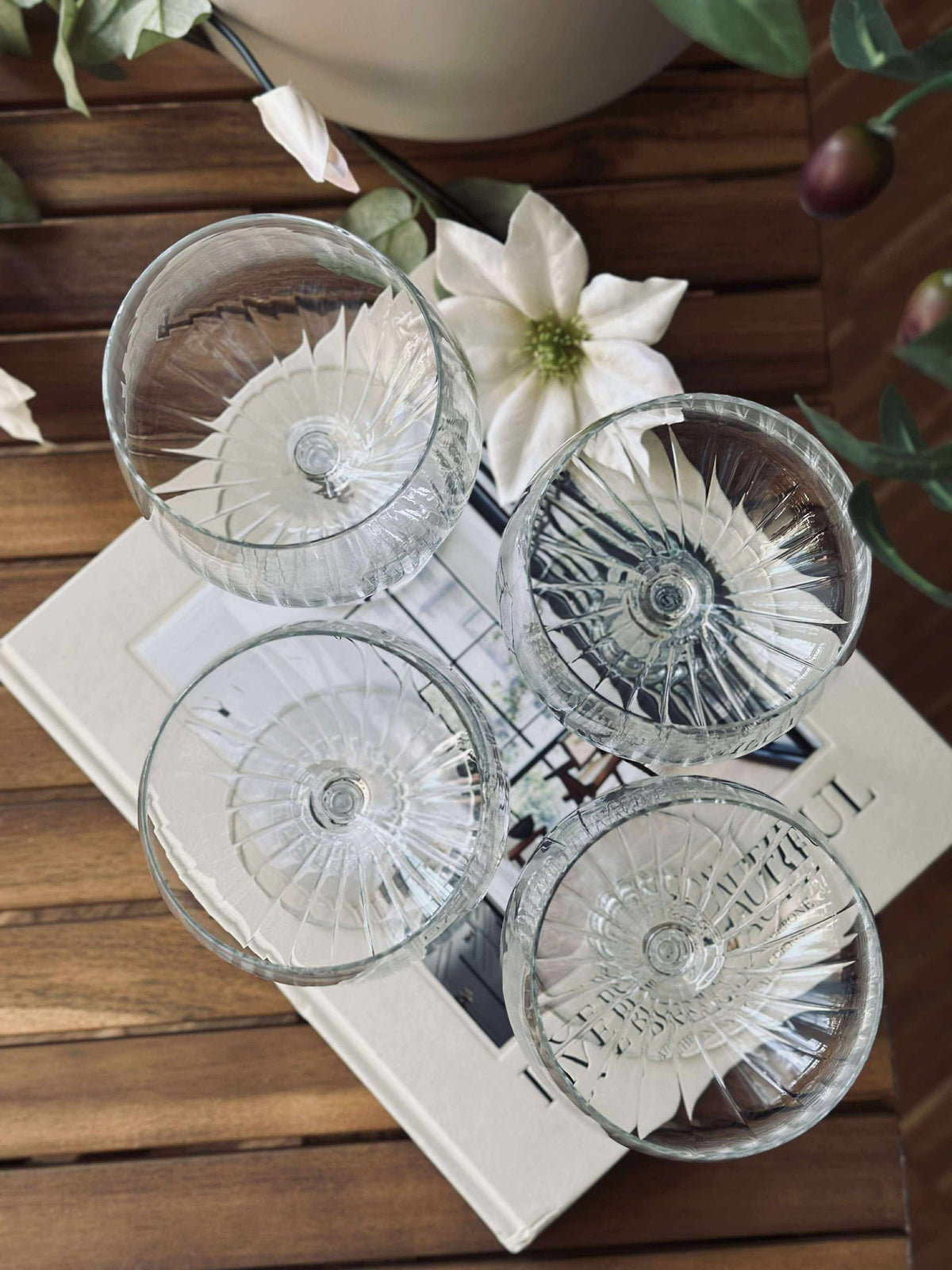 Verres à vin - 4 pcs.