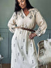 Robe Embroidery boheme