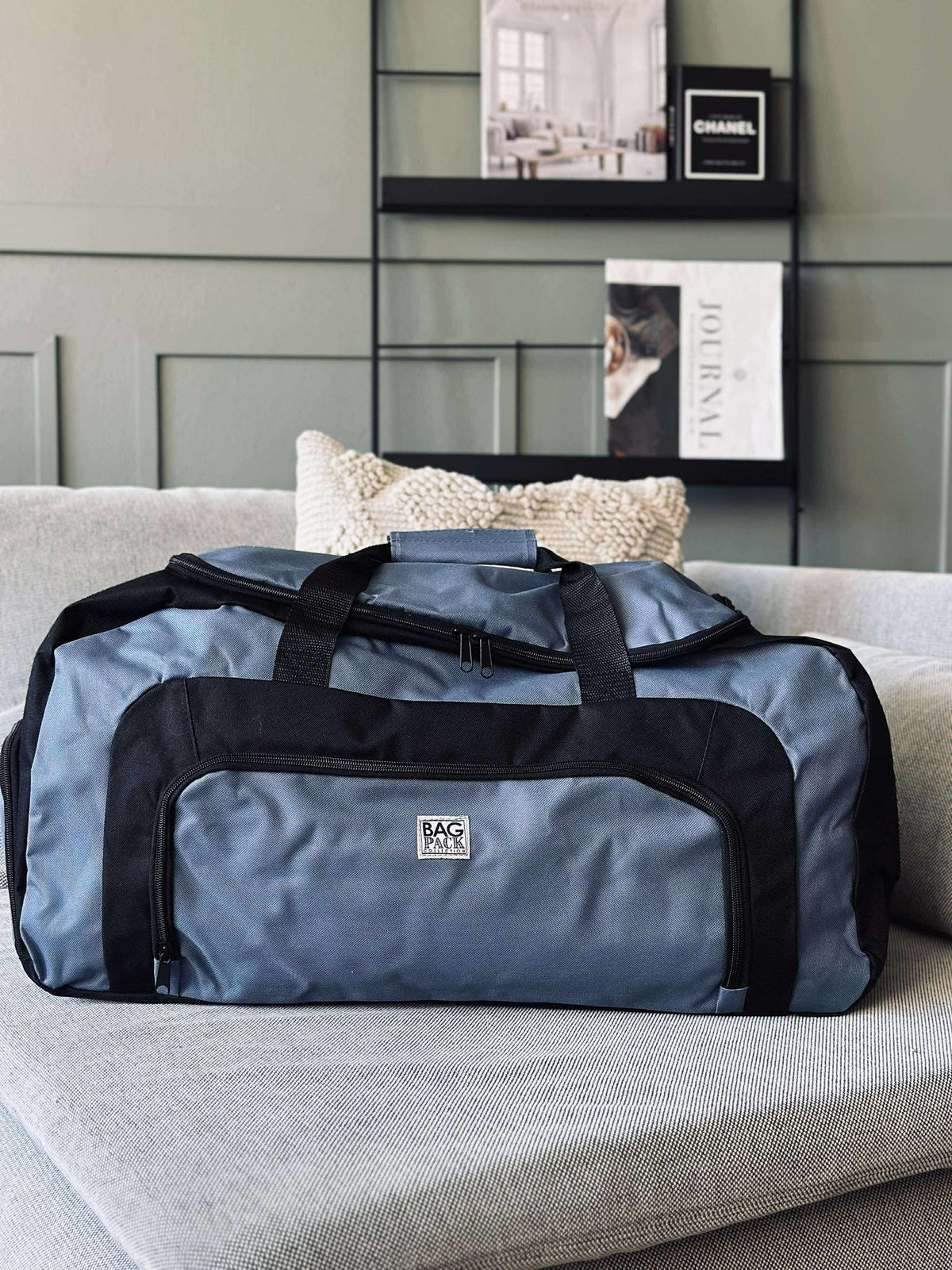 Sac de week-end - Bleu