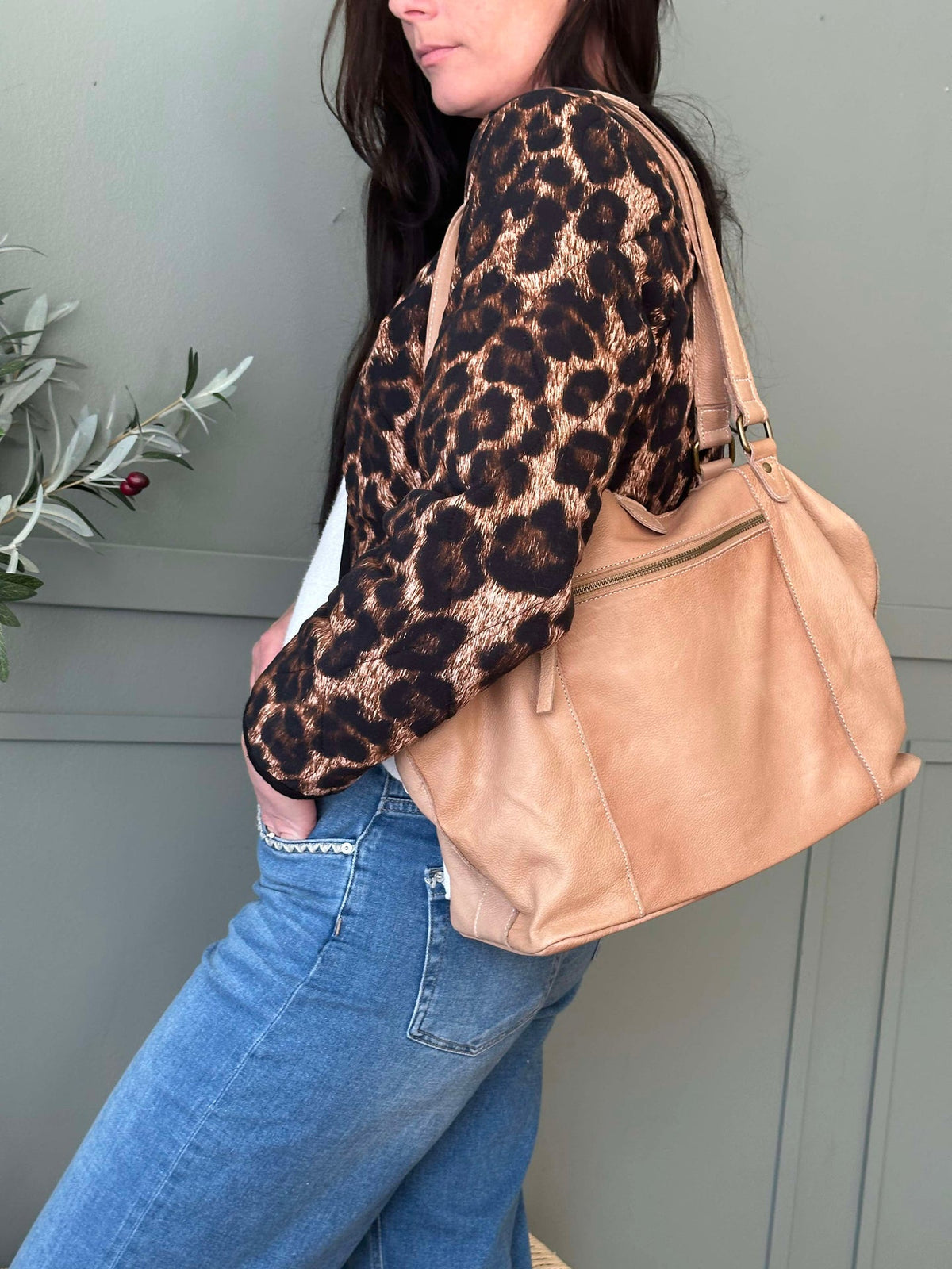 Sac Naomi Taupe