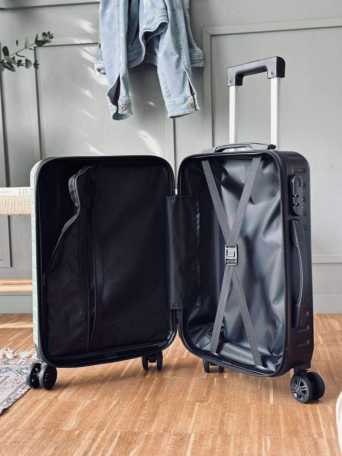 Valise Trolley - Green