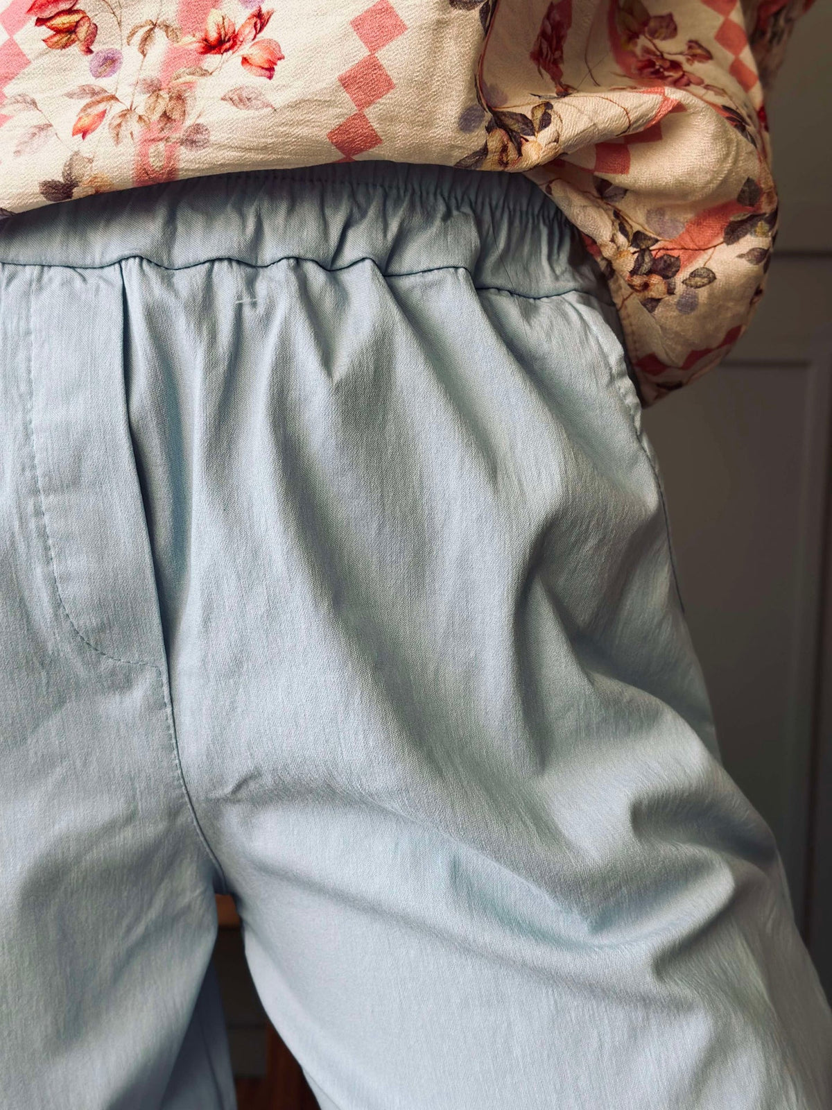 Pantalon Raffaella - Sky blue