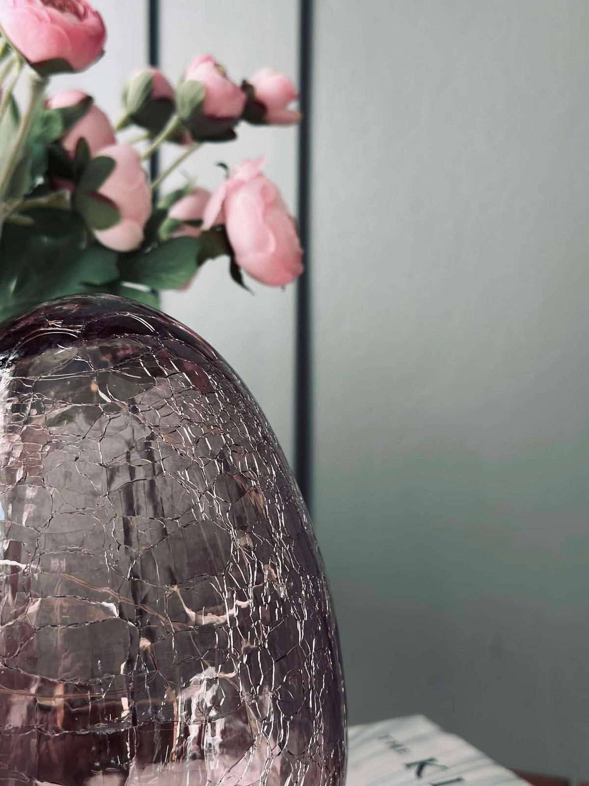 Lampe boule - Purple