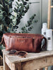 Trousse de toilette - Raw deluxe, Italie cognac