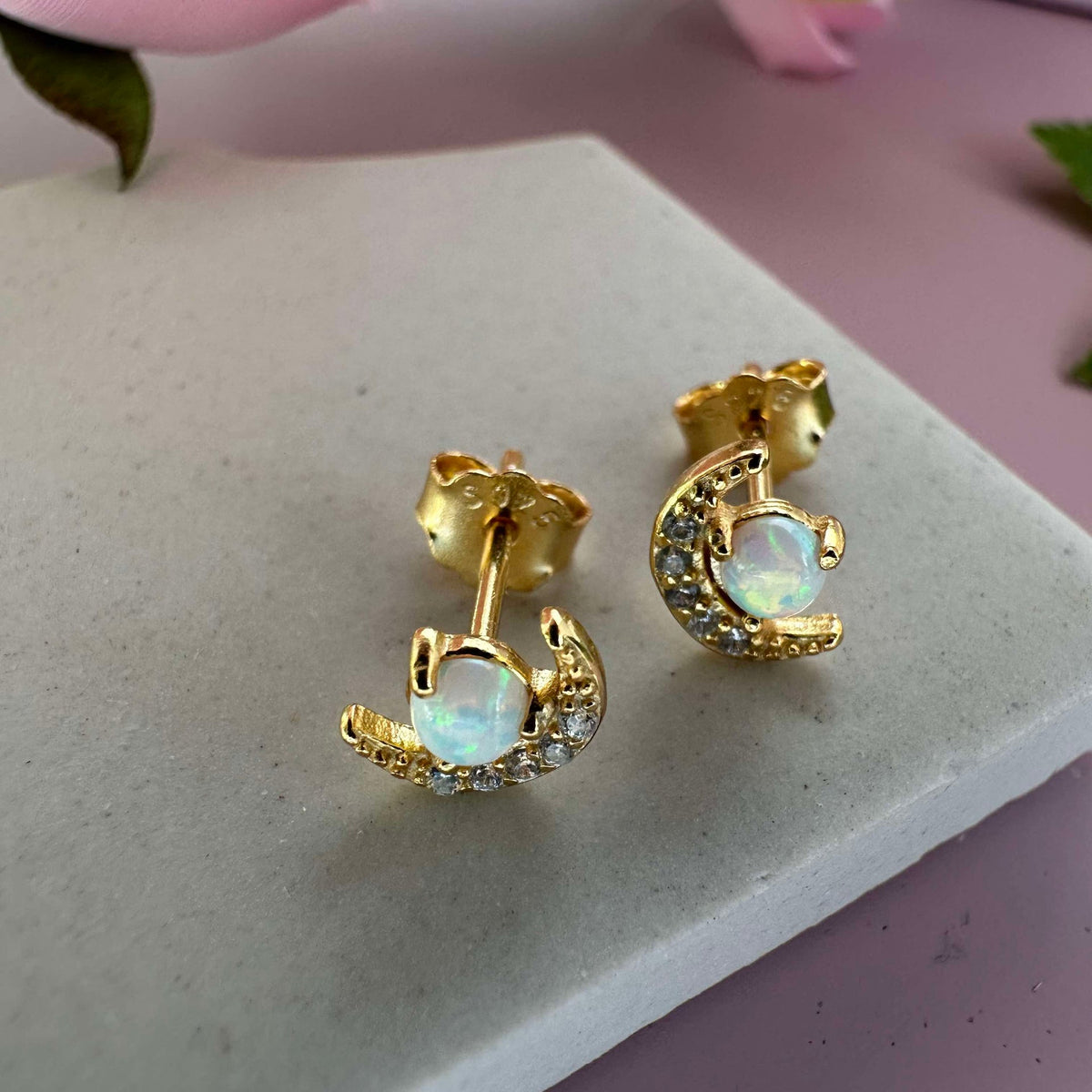 Boucles d'oreilles Alva - Duo en argent sterling