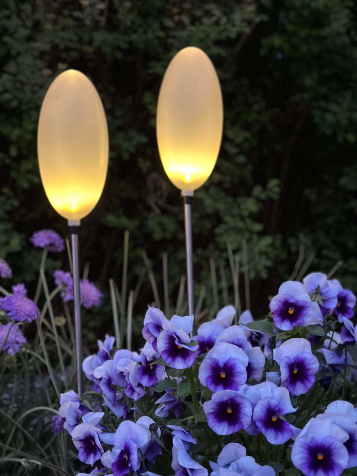 Lampe de jardin JUNA à énergie solaire