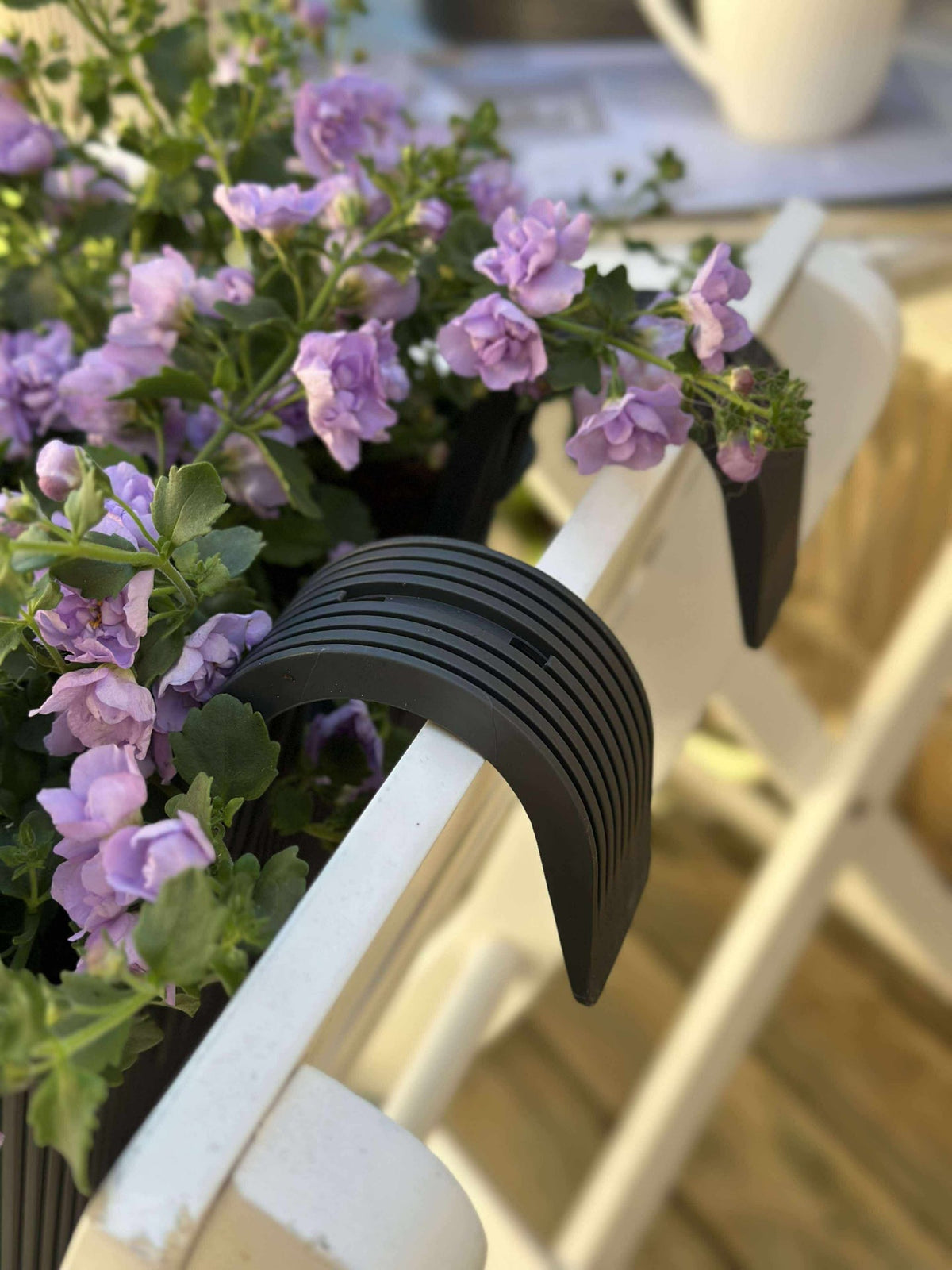 Bac à plantes avec suspension - Anthracite