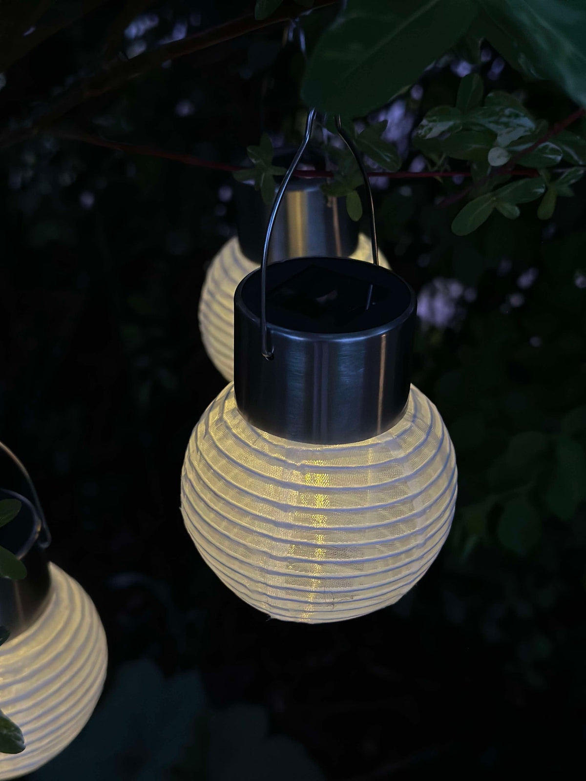 Mini lampes solaires - 3 pièces
