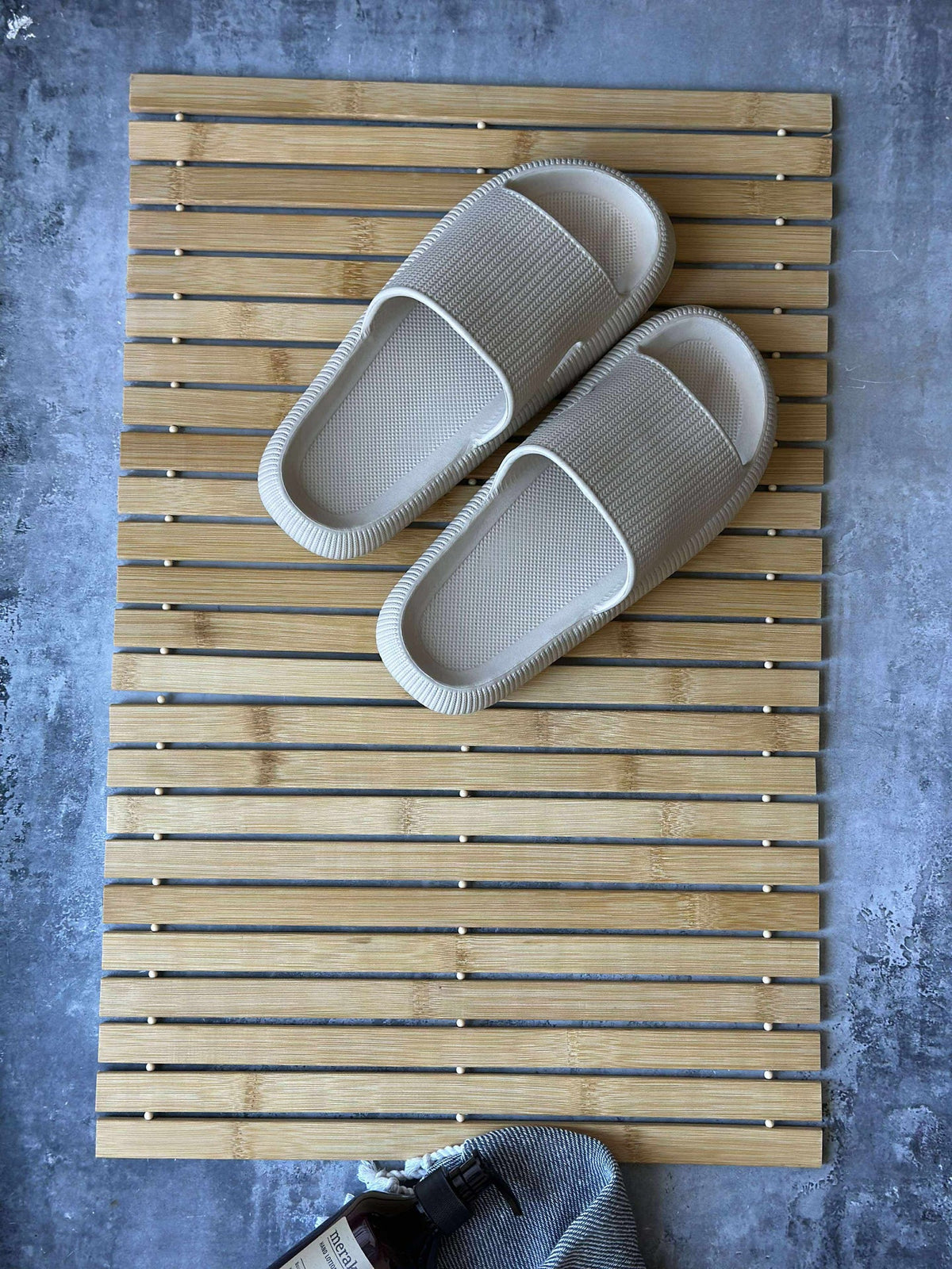 Tapis de bain Bambou - 40x60