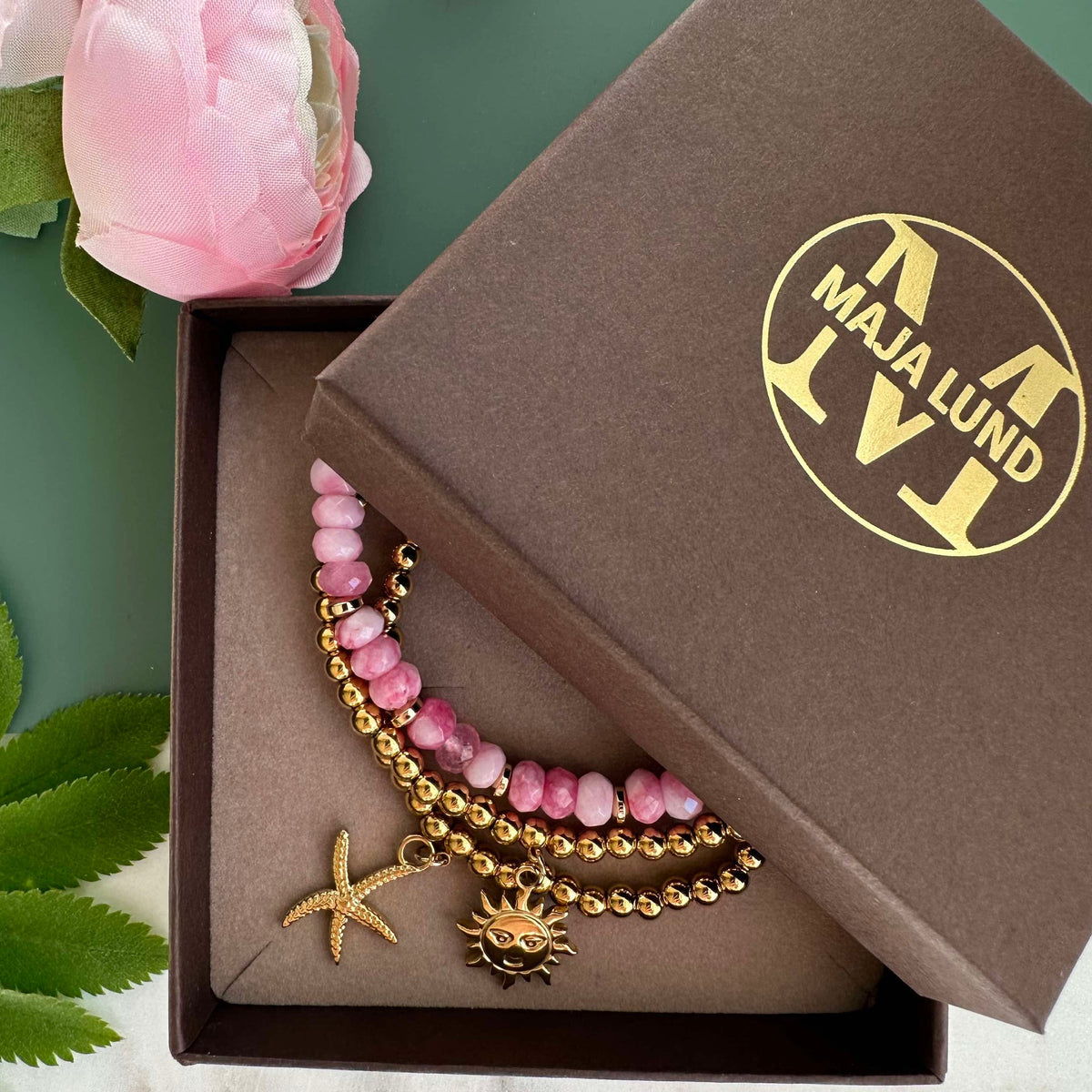 Bracelet Juliane - Bubblegum
