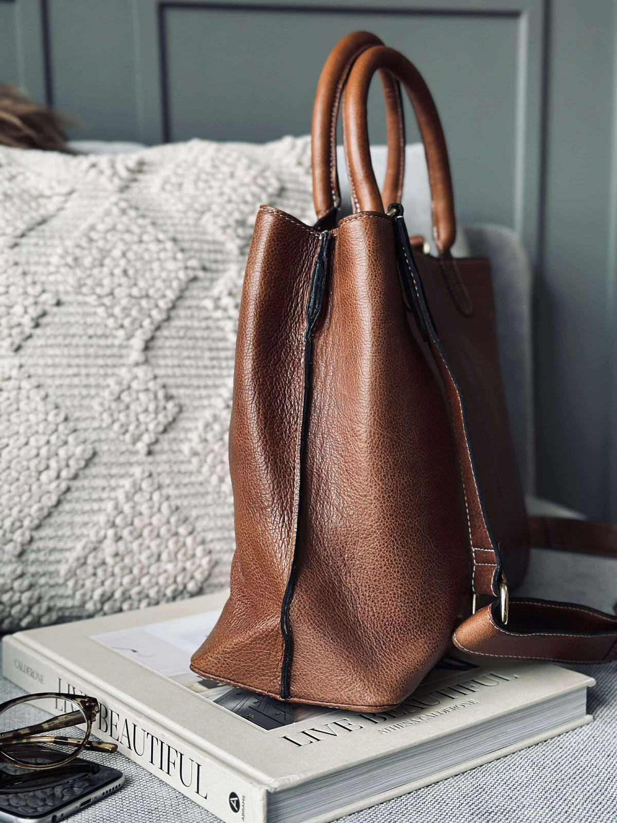 Sac de travail Walnut