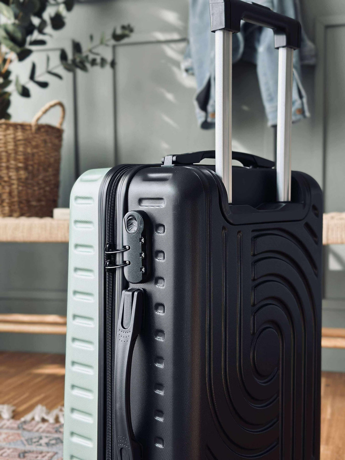 Valise Trolley - Green