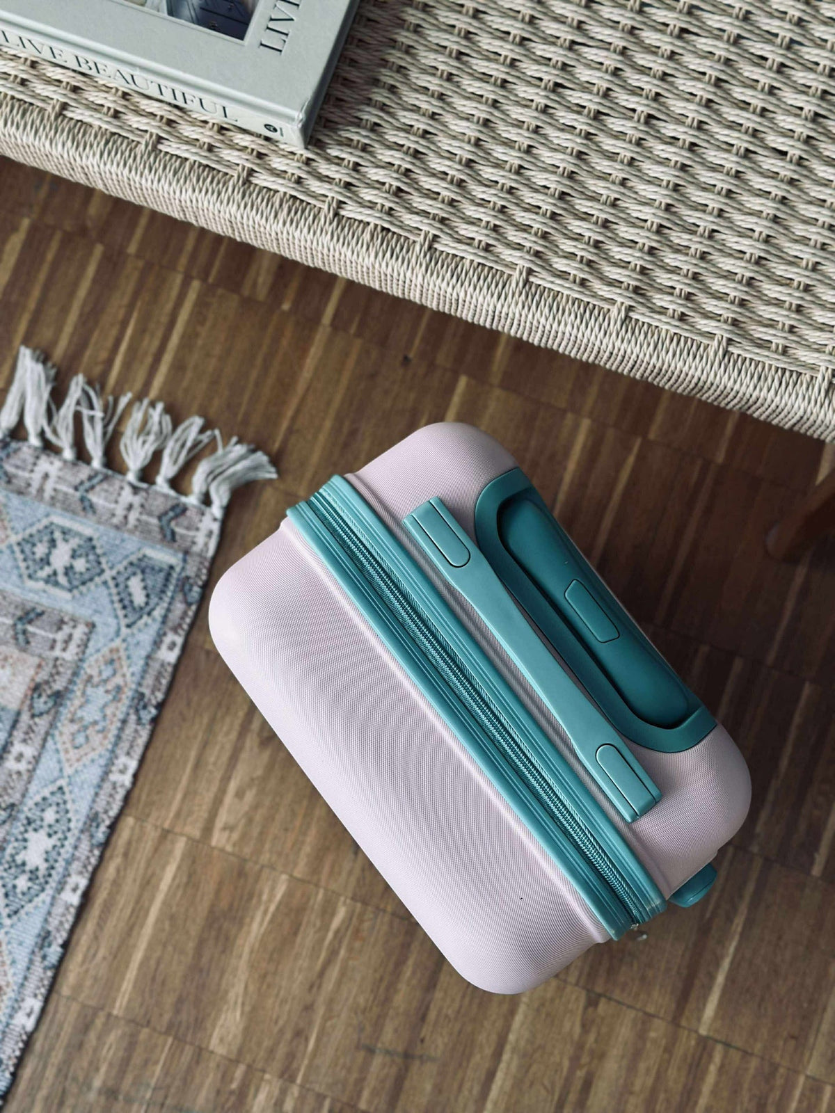 Valise trolley - ROSE / MINT